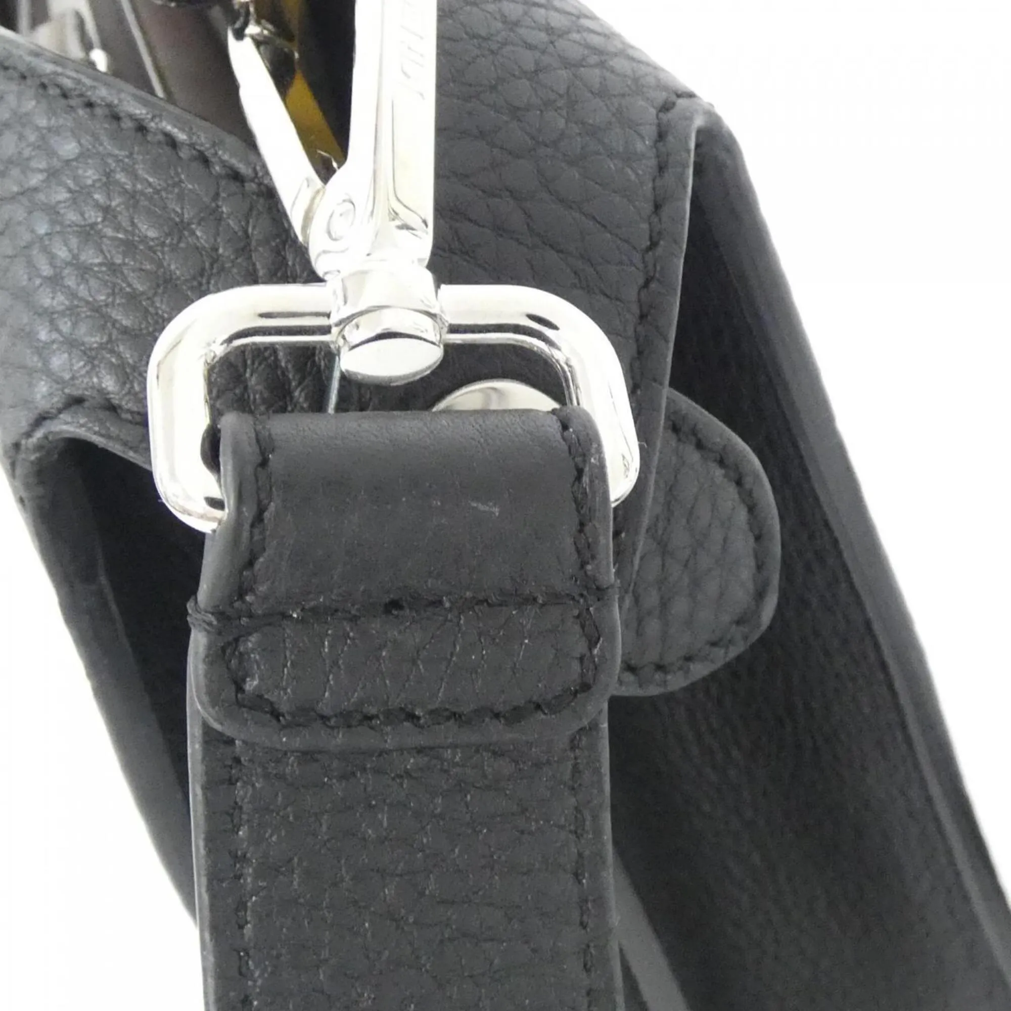 Peekaboo Leather Handbag (Pre-Owned) - Fendi - Modalova