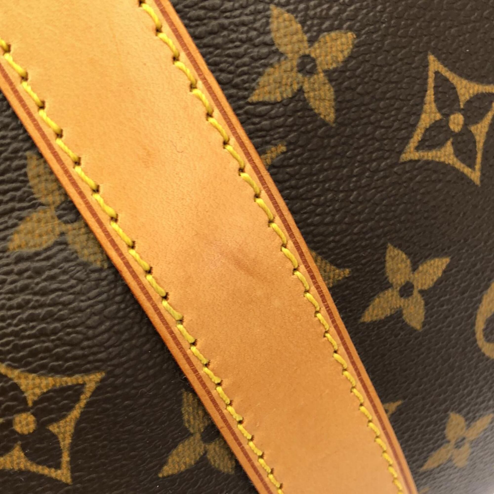Monogram Coated Canvas Boston Bag (Pre-Owned) - Louis Vuitton - Modalova
