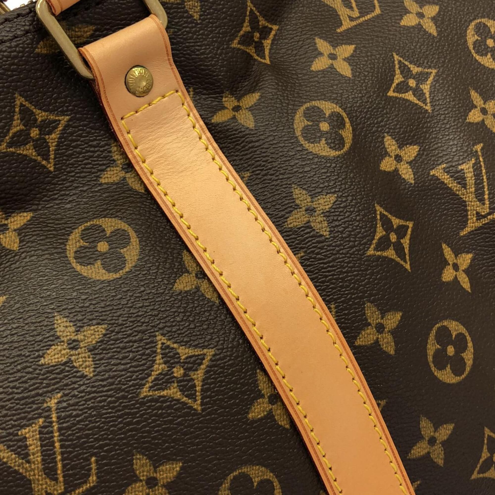 Monogram Coated Canvas Boston Bag (Pre-Owned) - Louis Vuitton - Modalova