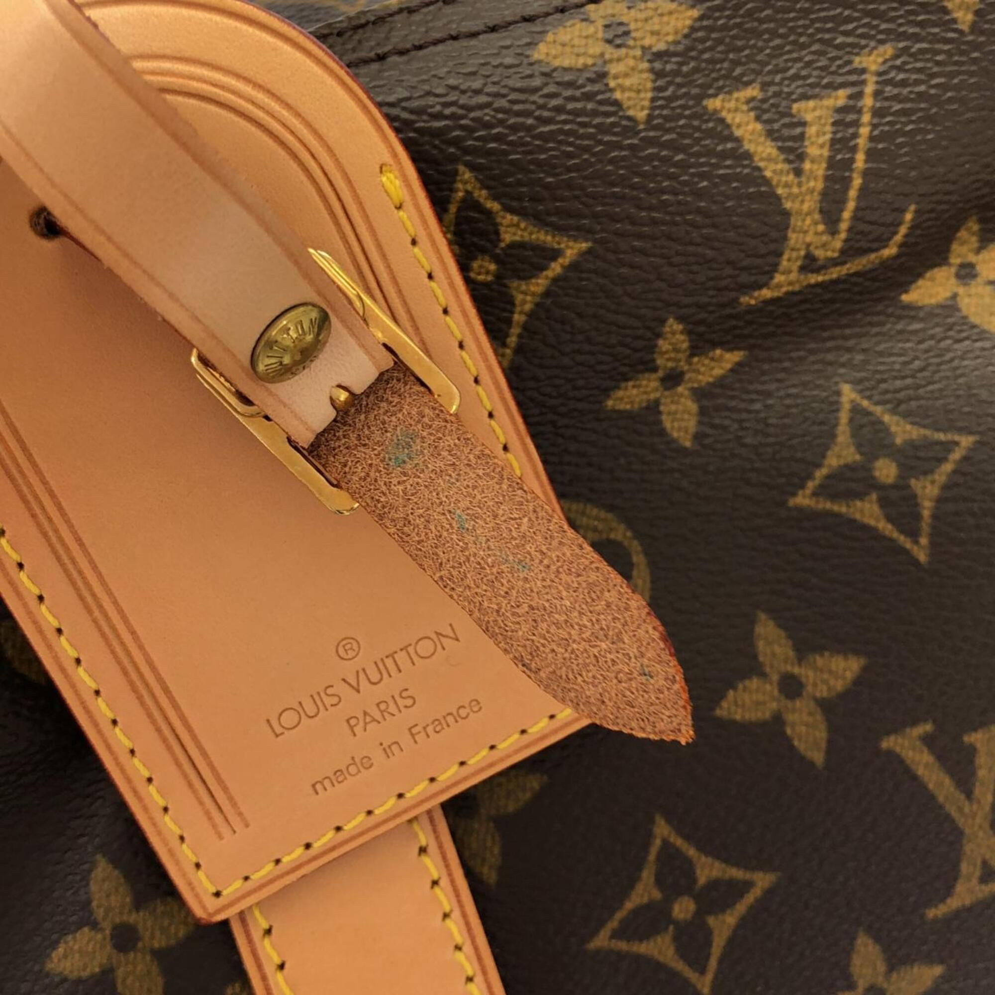 Monogram Coated Canvas Boston Bag (Pre-Owned) - Louis Vuitton - Modalova