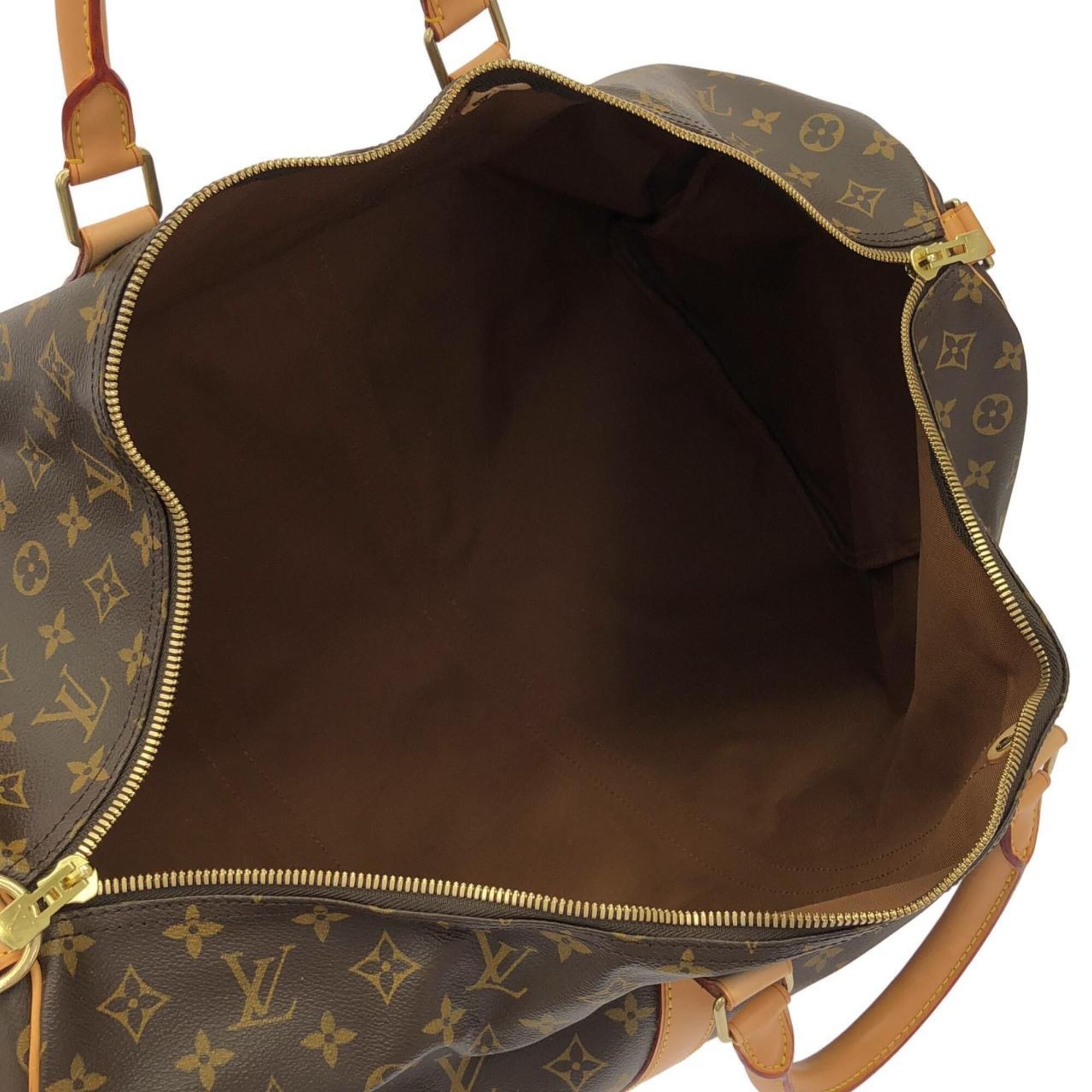 Monogram Coated Canvas Boston Bag (Pre-Owned) - Louis Vuitton - Modalova