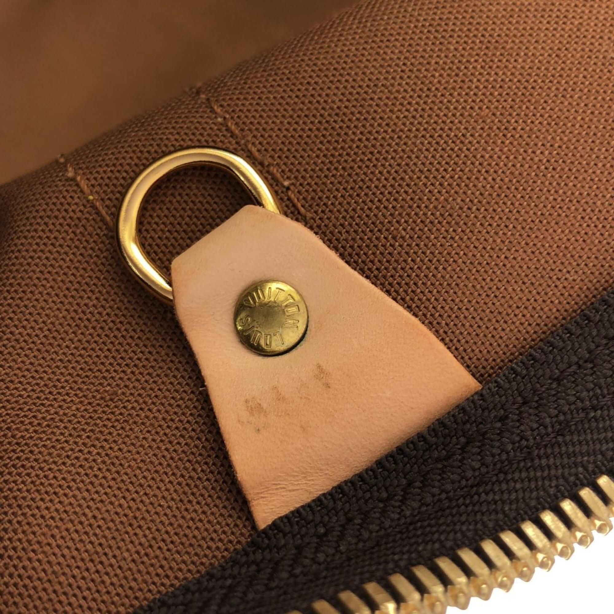 Monogram Coated Canvas Boston Bag (Pre-Owned) - Louis Vuitton - Modalova