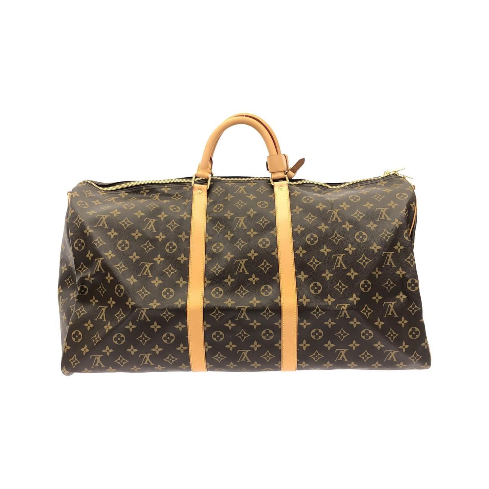 Monogram Coated Canvas Boston Bag (Pre-Owned) - Louis Vuitton - Modalova