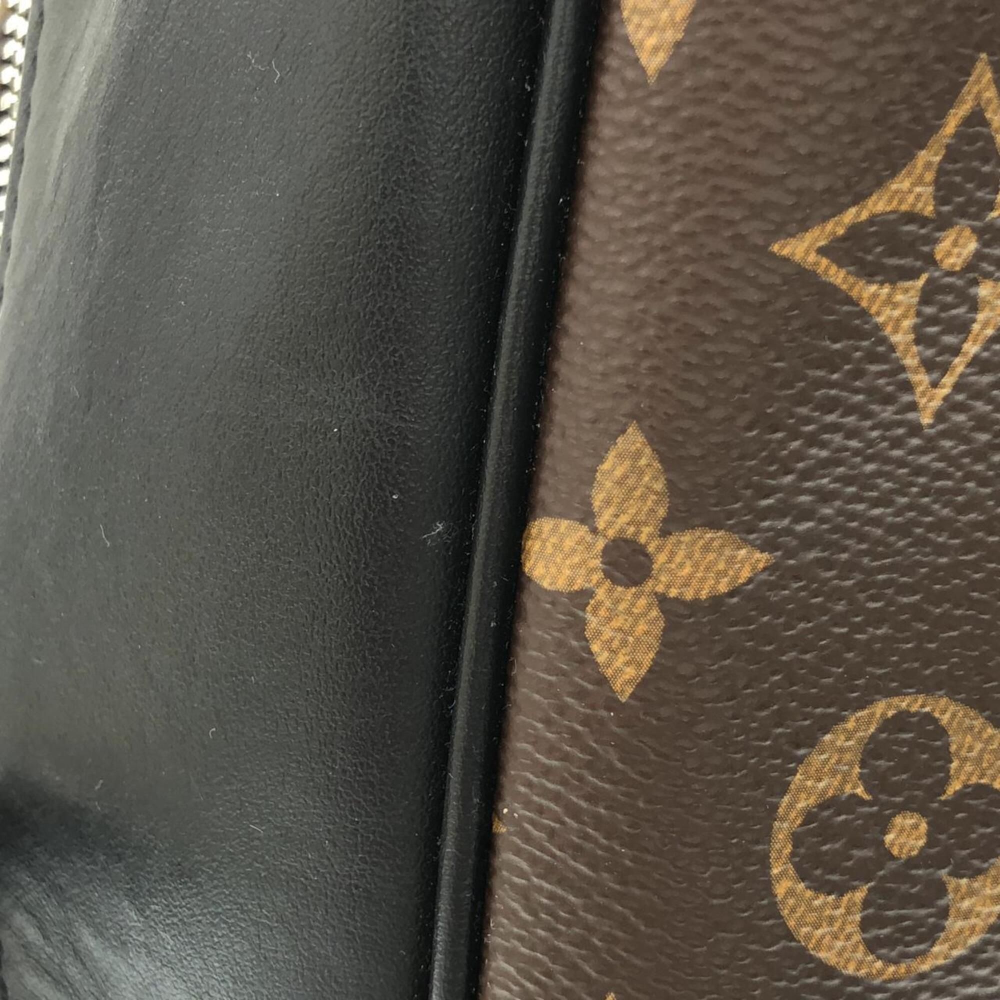 Monogram Macassar Coated Canvas Backpack (Pre-Owned) - Louis Vuitton - Modalova