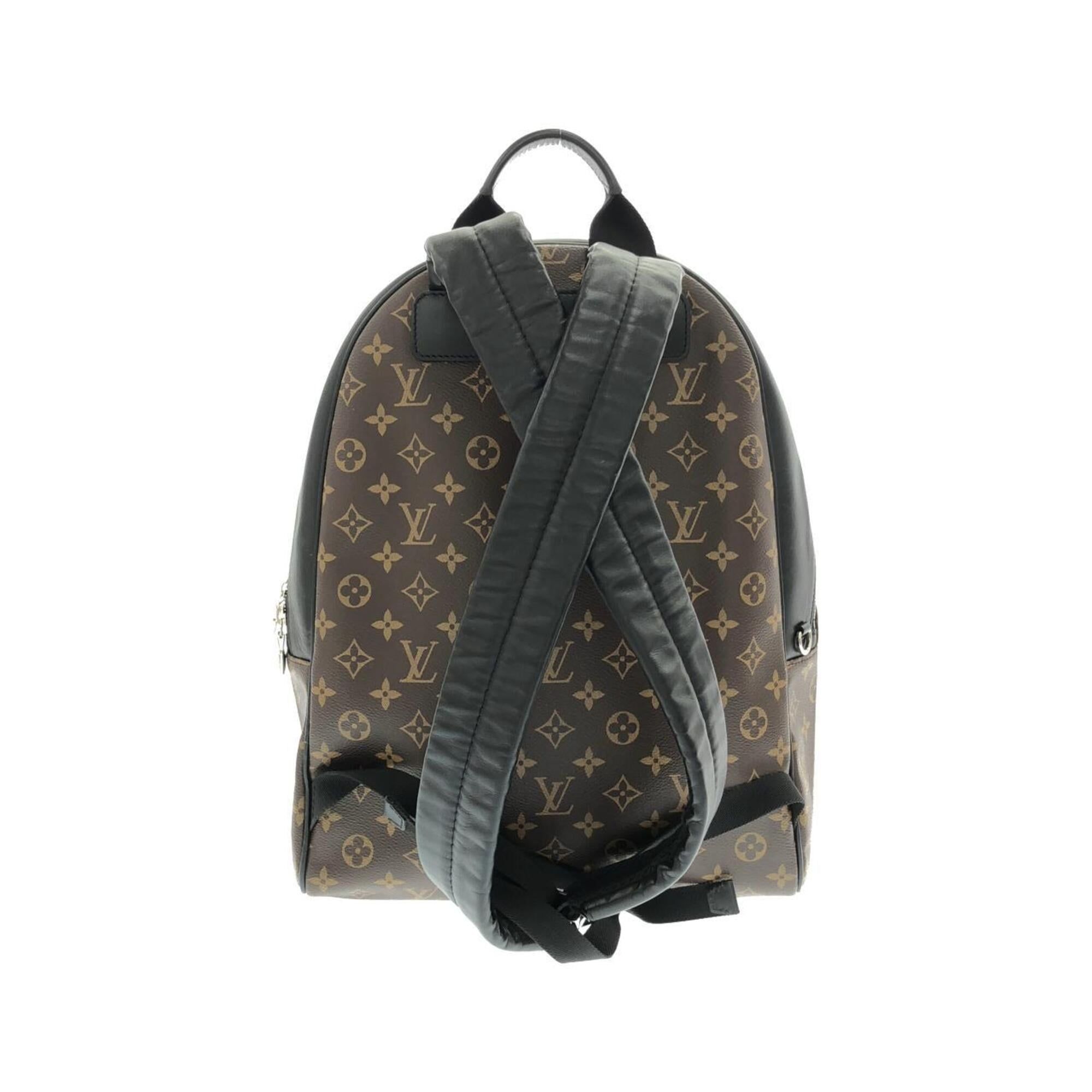 Monogram Macassar Coated Canvas Backpack (Pre-Owned) - Louis Vuitton - Modalova