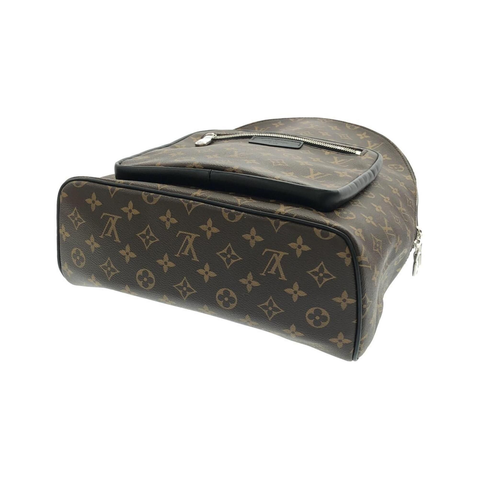 Monogram Macassar Coated Canvas Backpack (Pre-Owned) - Louis Vuitton - Modalova