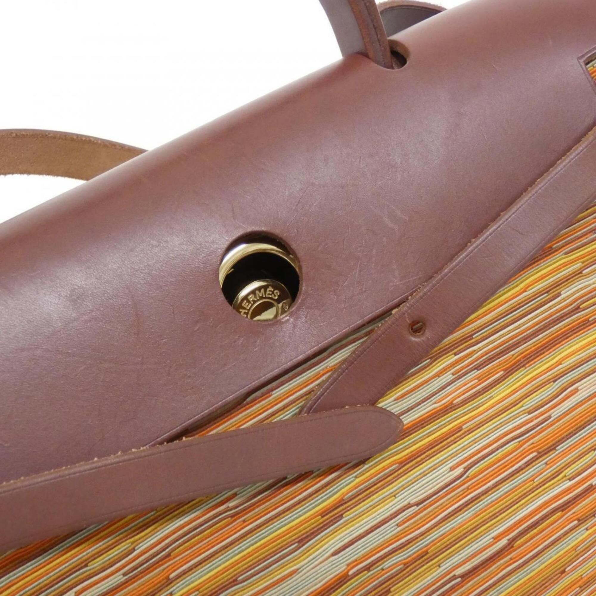 Leather Handbag (Pre-Owned) - Hermes - Modalova