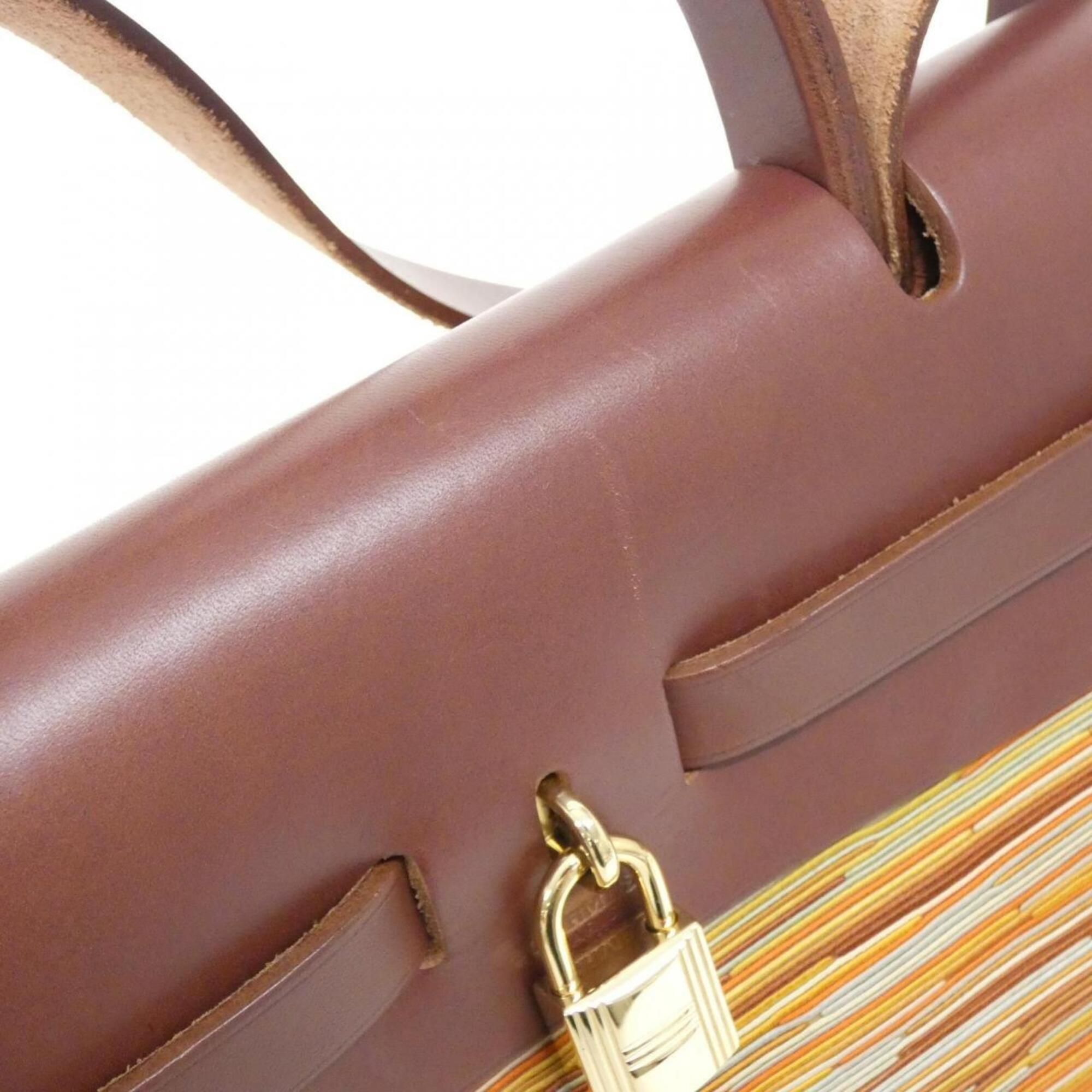 Leather Handbag (Pre-Owned) - Hermes - Modalova