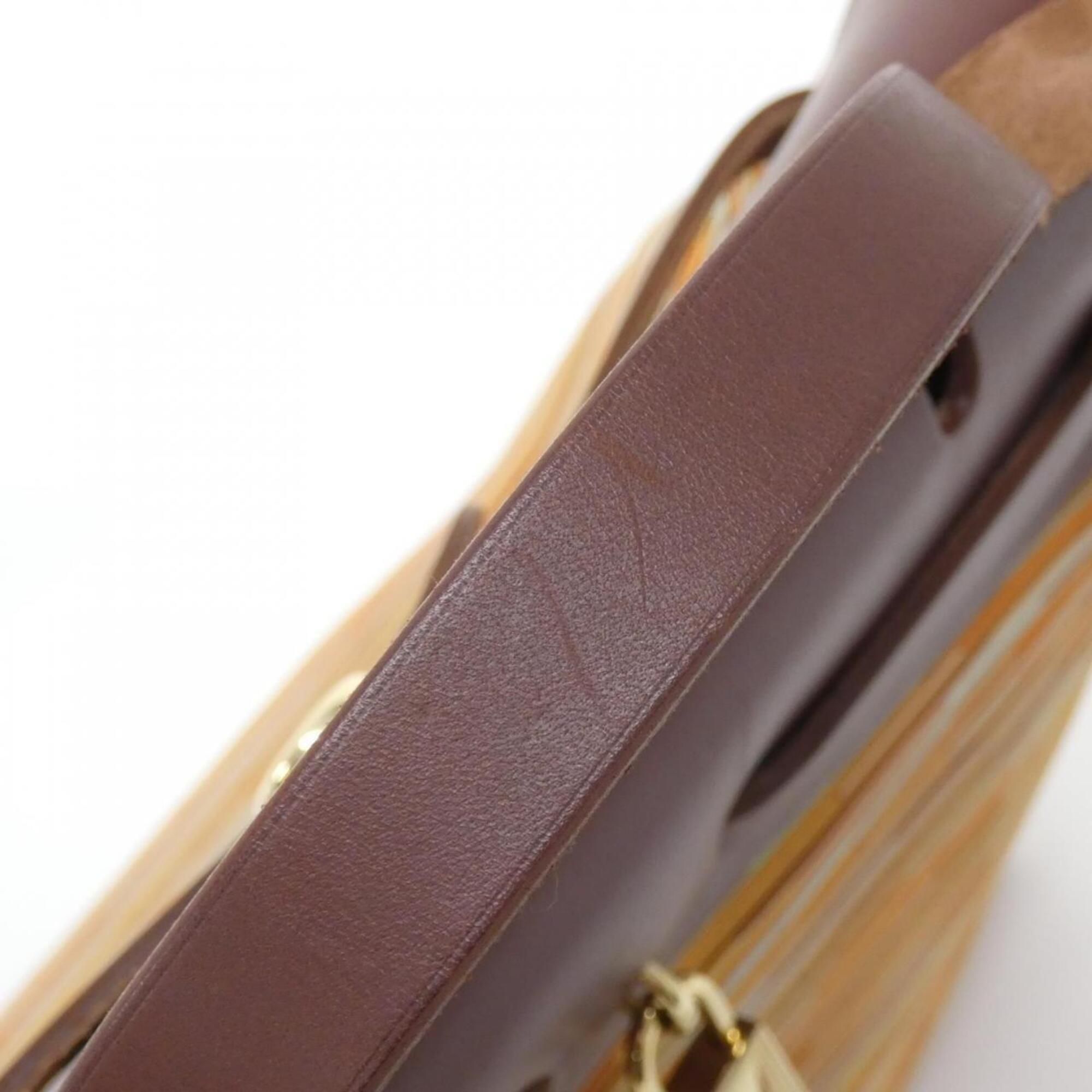 Leather Handbag (Pre-Owned) - Hermes - Modalova