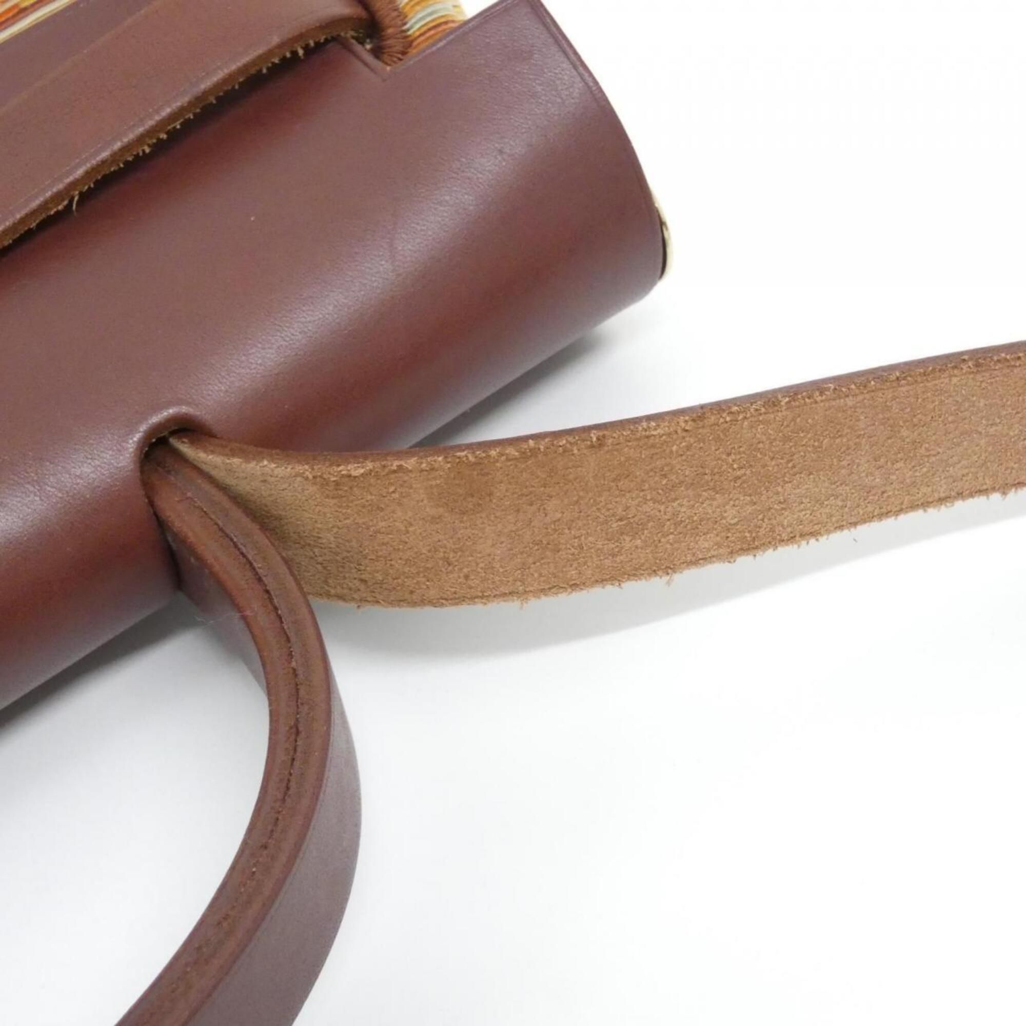 Leather Handbag (Pre-Owned) - Hermes - Modalova