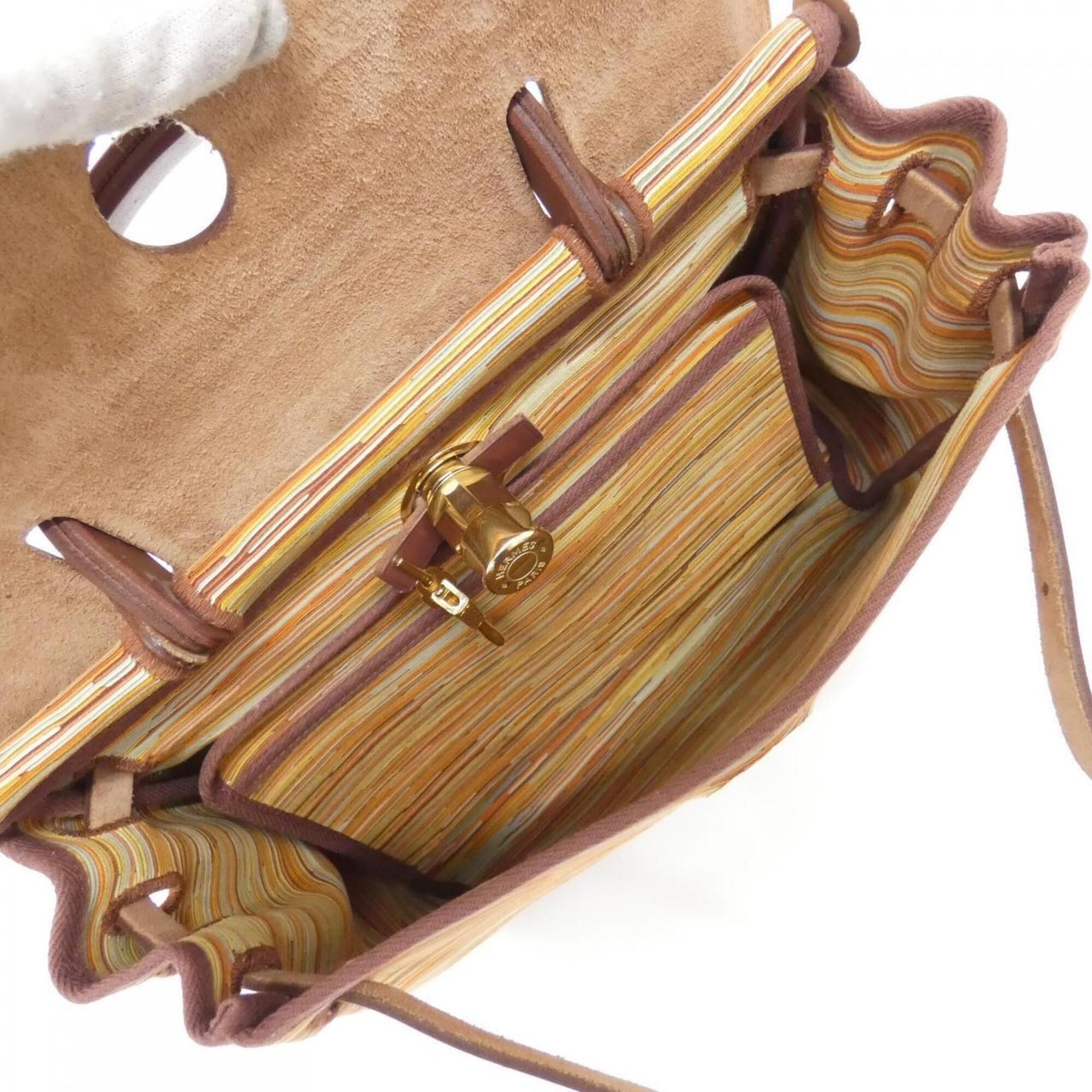 Leather Handbag (Pre-Owned) - Hermes - Modalova