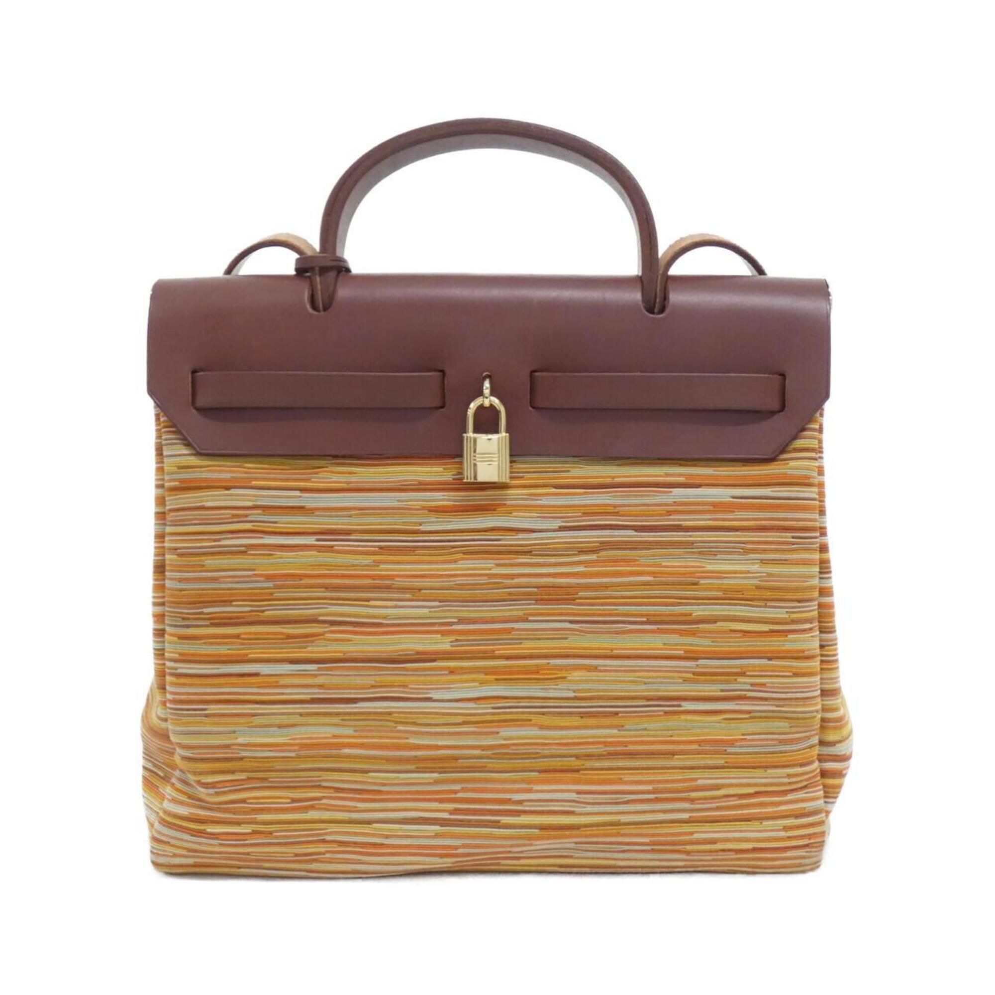 Leather Handbag (Pre-Owned) - Hermes - Modalova