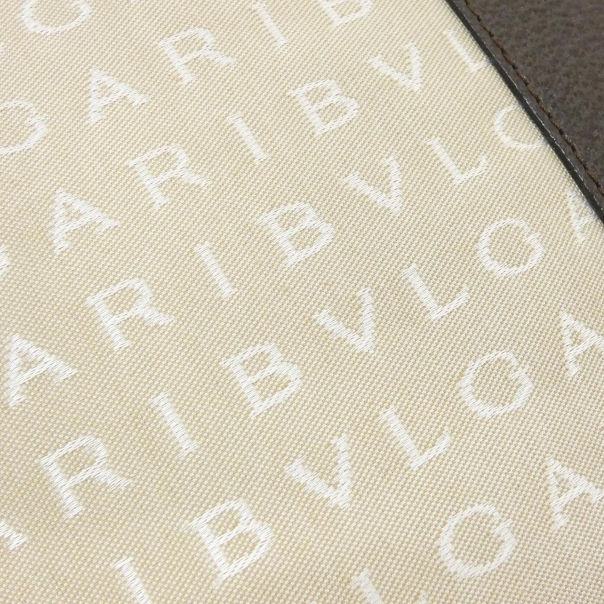 Canvas Handbag Pouch (Pre-Owned) - Bvlgari - Modalova
