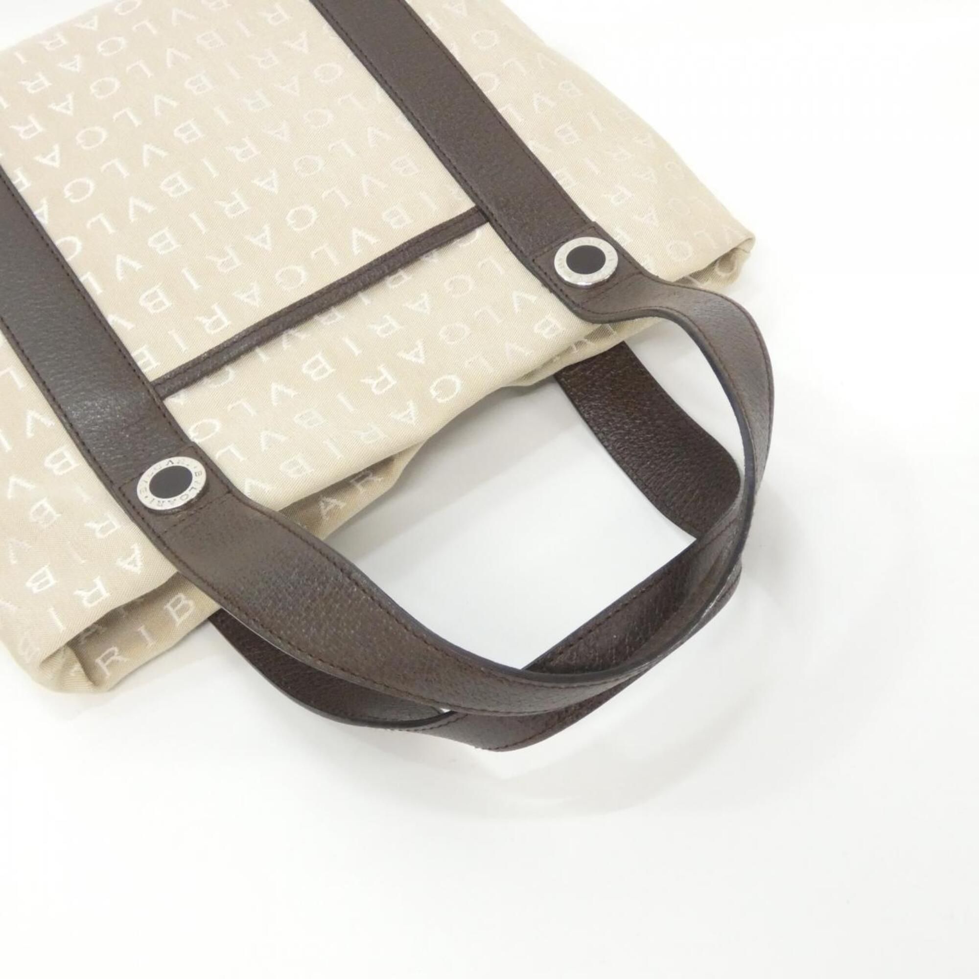 Canvas Handbag Pouch (Pre-Owned) - Bvlgari - Modalova