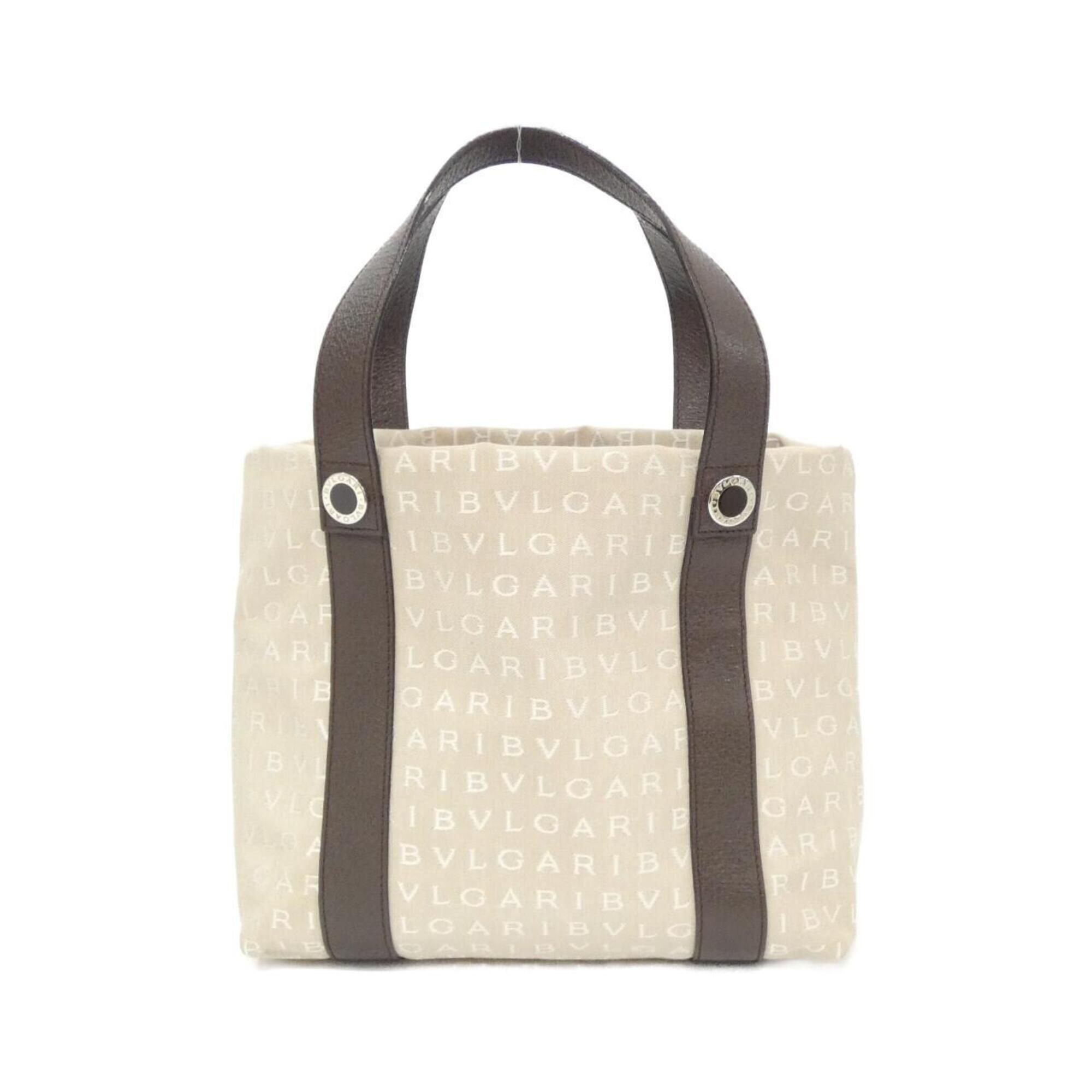 Canvas Handbag Pouch (Pre-Owned) - Bvlgari - Modalova