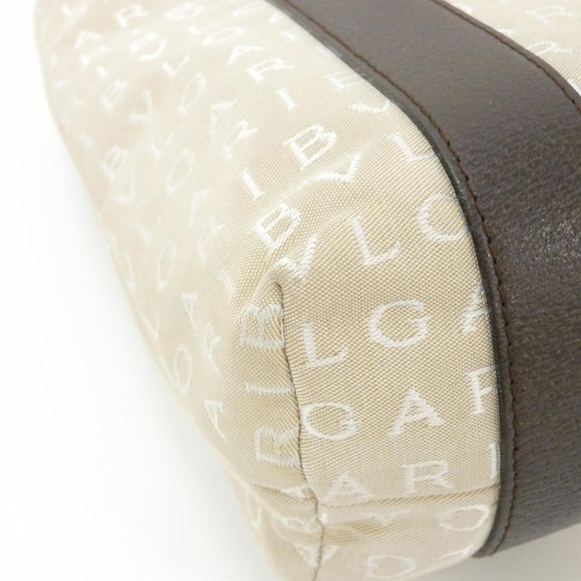 Canvas Handbag Pouch (Pre-Owned) - Bvlgari - Modalova