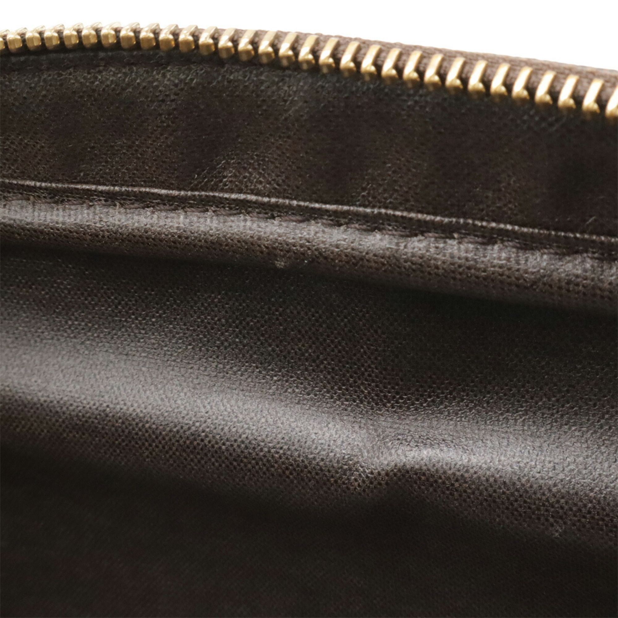 Pvc Coated Canvas Pouch (Pre-Owned) - Louis Vuitton - Modalova