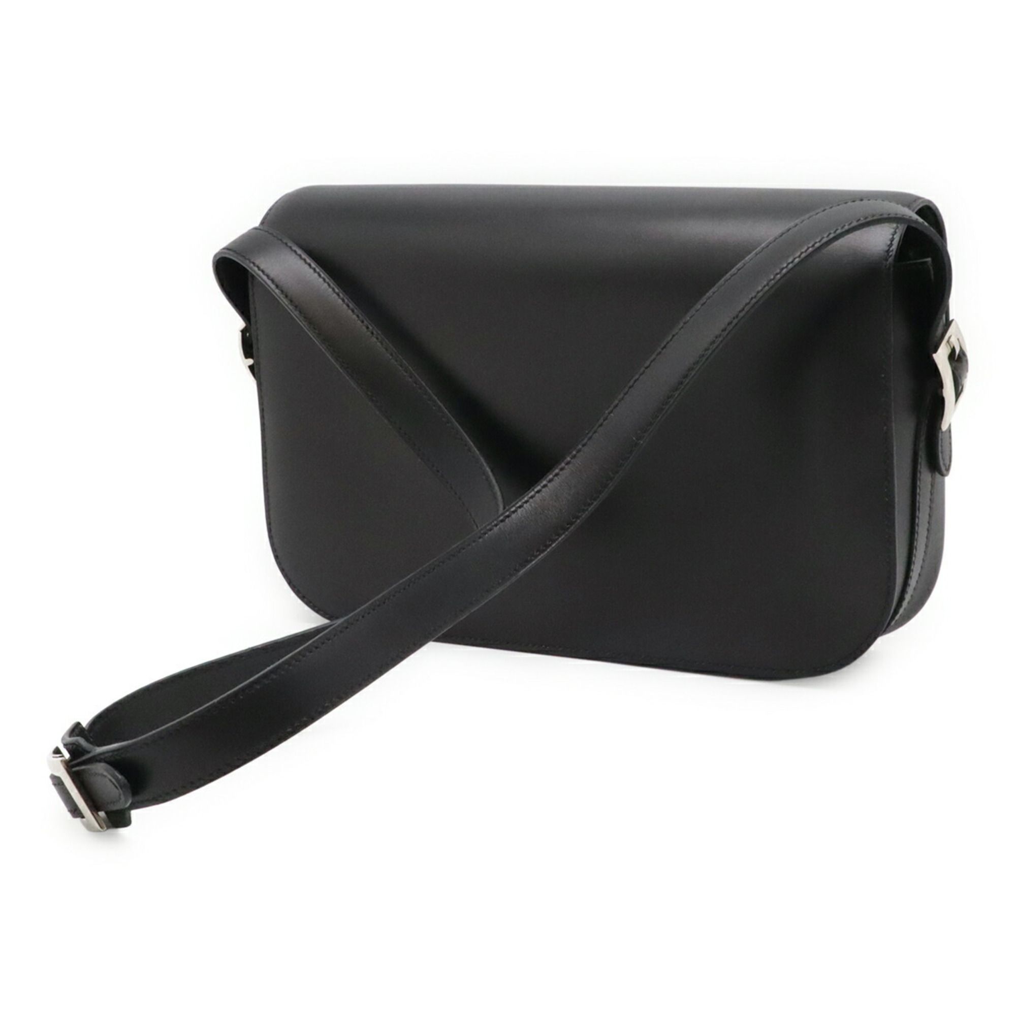Box Calf Leather Shoulder Bag (Pre-Owned) - Hermes - Modalova