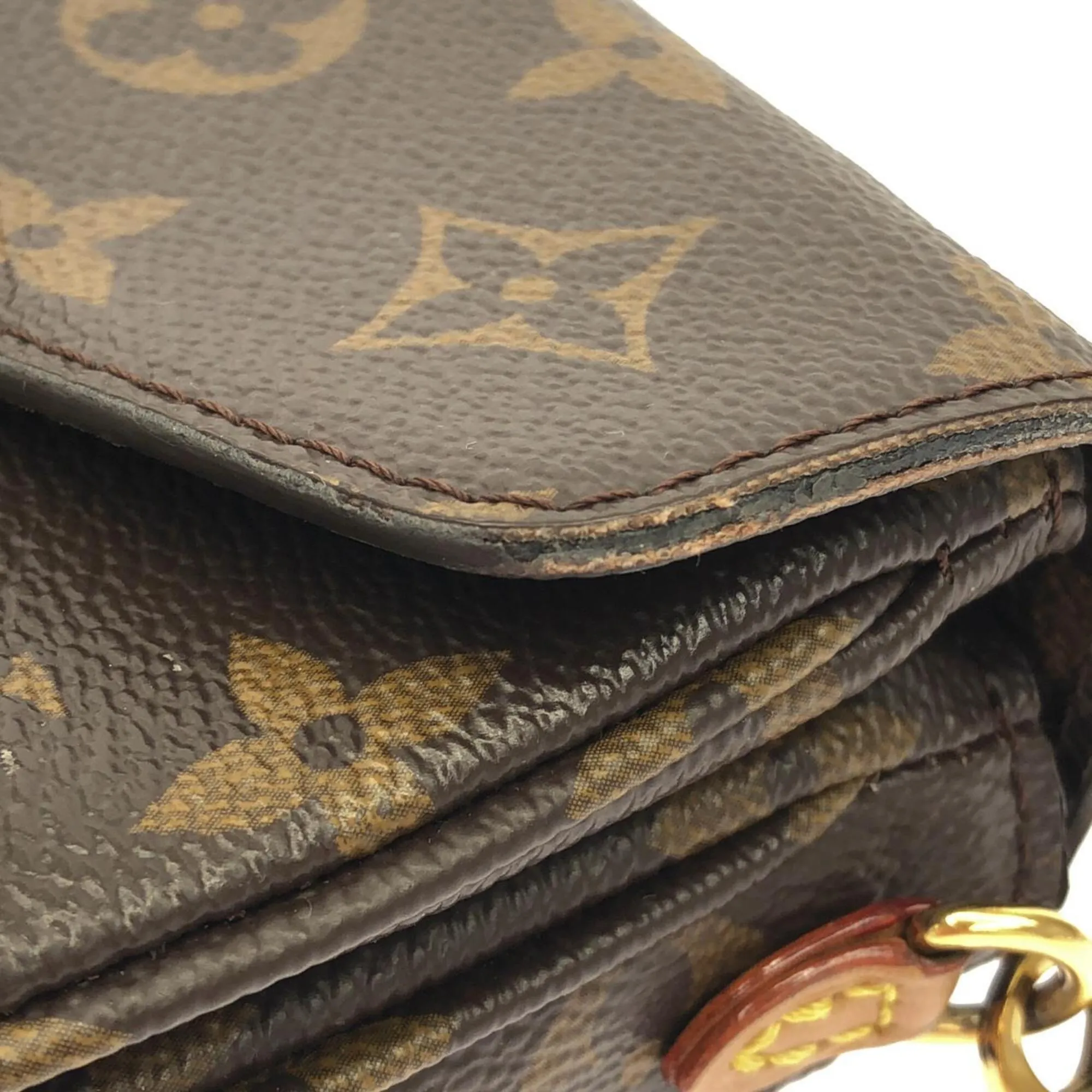 Monogram Coated Canvas Shoulder Bag (Pre-Owned) - Louis Vuitton - Modalova