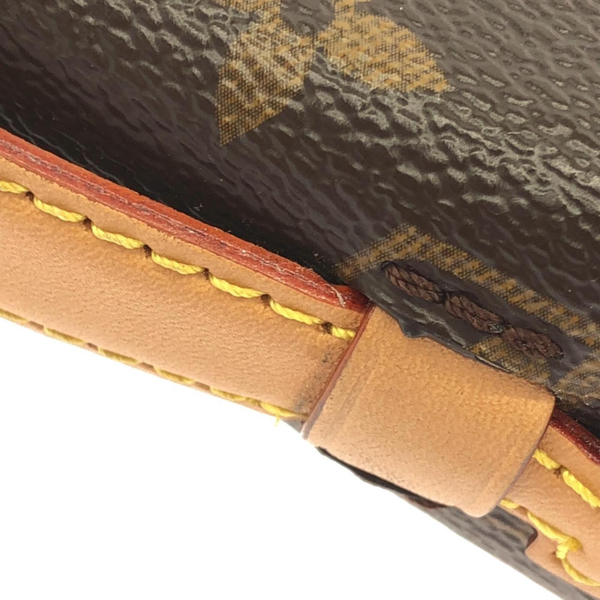 Monogram Coated Canvas Shoulder Bag (Pre-Owned) - Louis Vuitton - Modalova