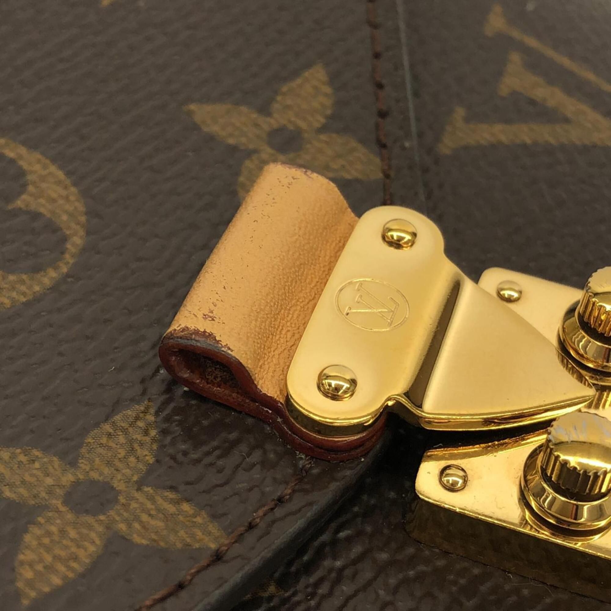 Monogram Coated Canvas Shoulder Bag (Pre-Owned) - Louis Vuitton - Modalova