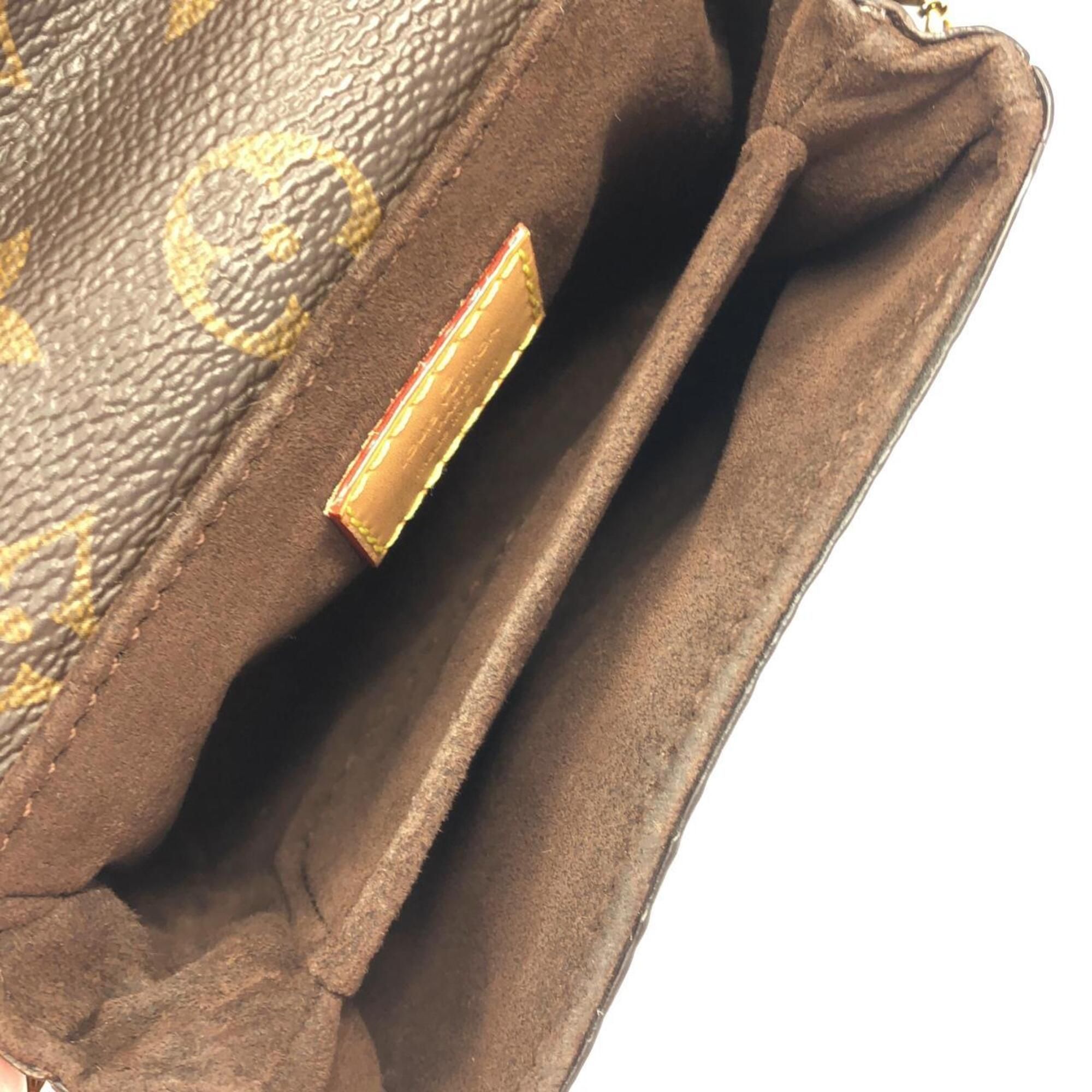 Monogram Coated Canvas Shoulder Bag (Pre-Owned) - Louis Vuitton - Modalova