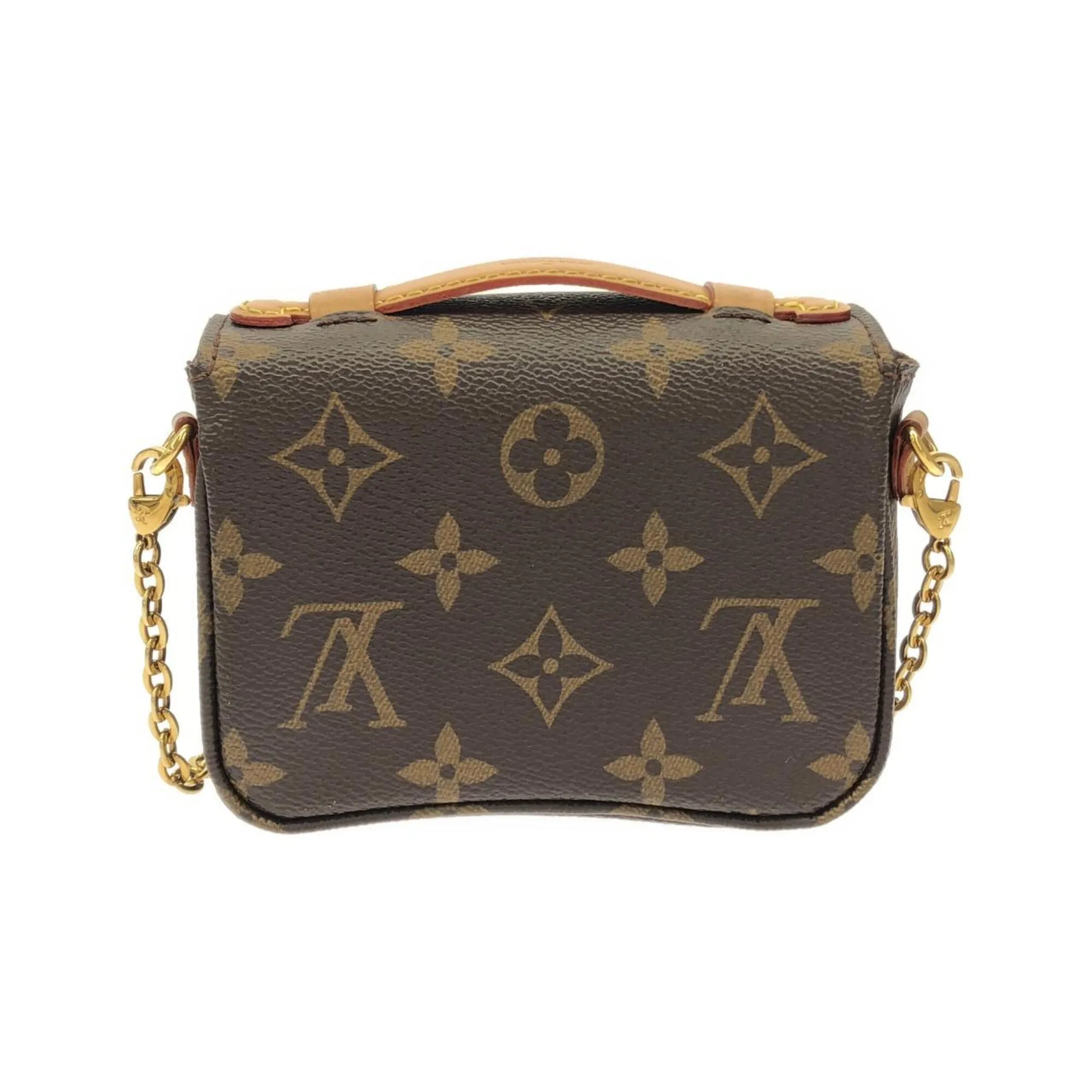 Monogram Coated Canvas Shoulder Bag (Pre-Owned) - Louis Vuitton - Modalova