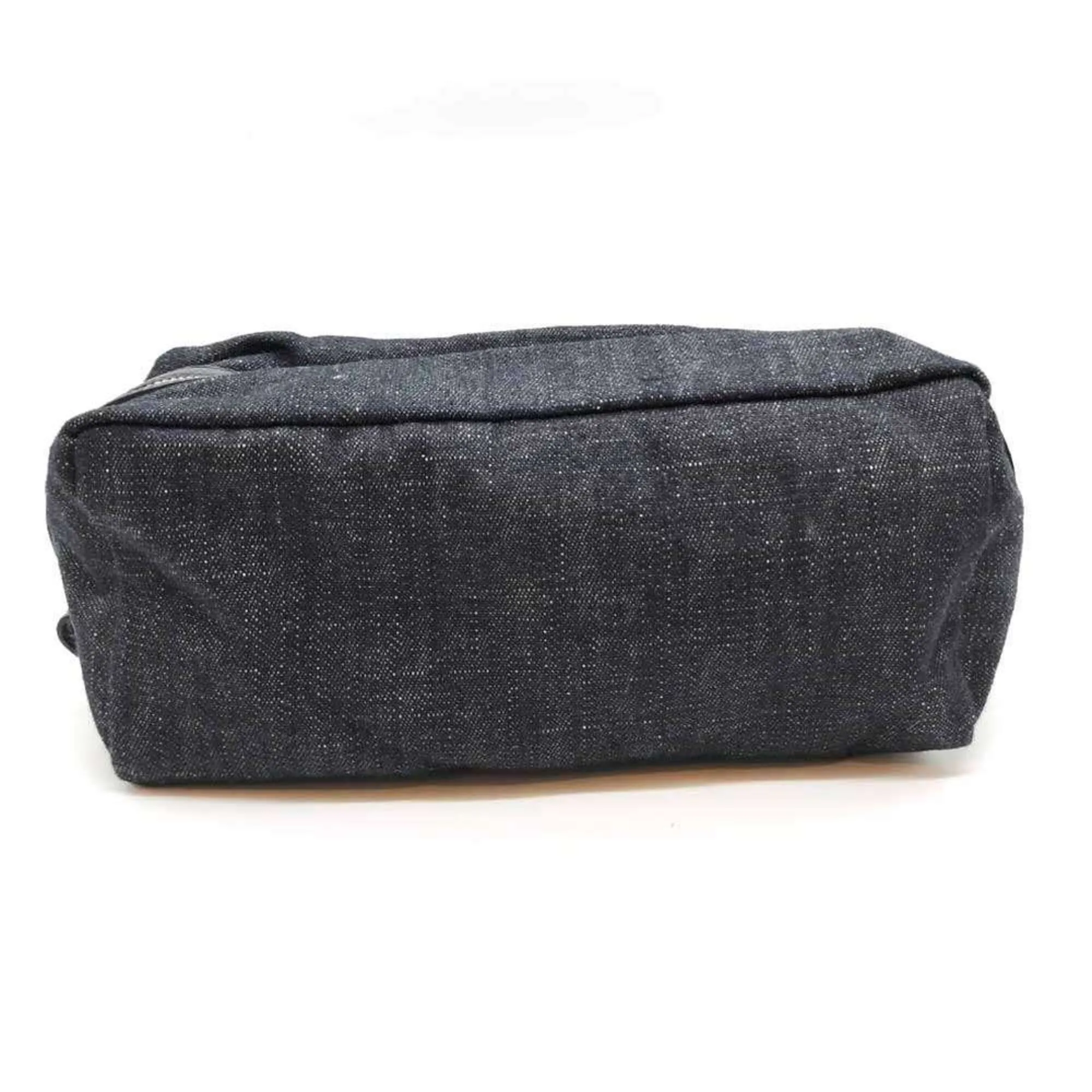 Prada Navy Denim Pouch (Pre-Owned) - Prada - Modalova