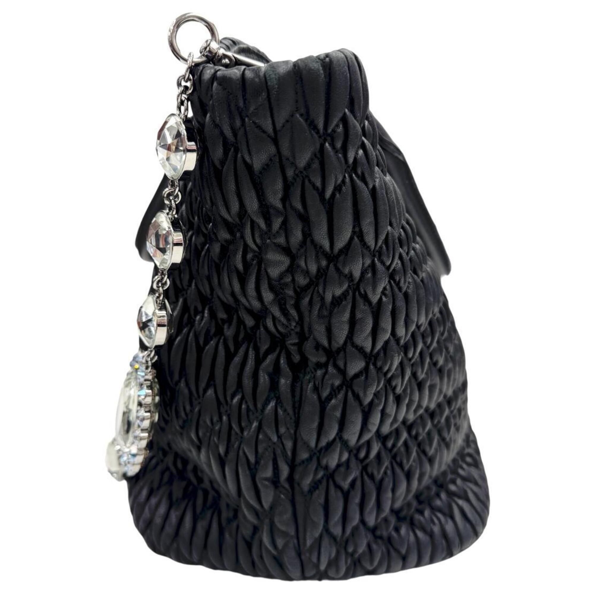 Leather Handbag Shoulder Bag (Pre-Owned) - Miu Miu - Modalova