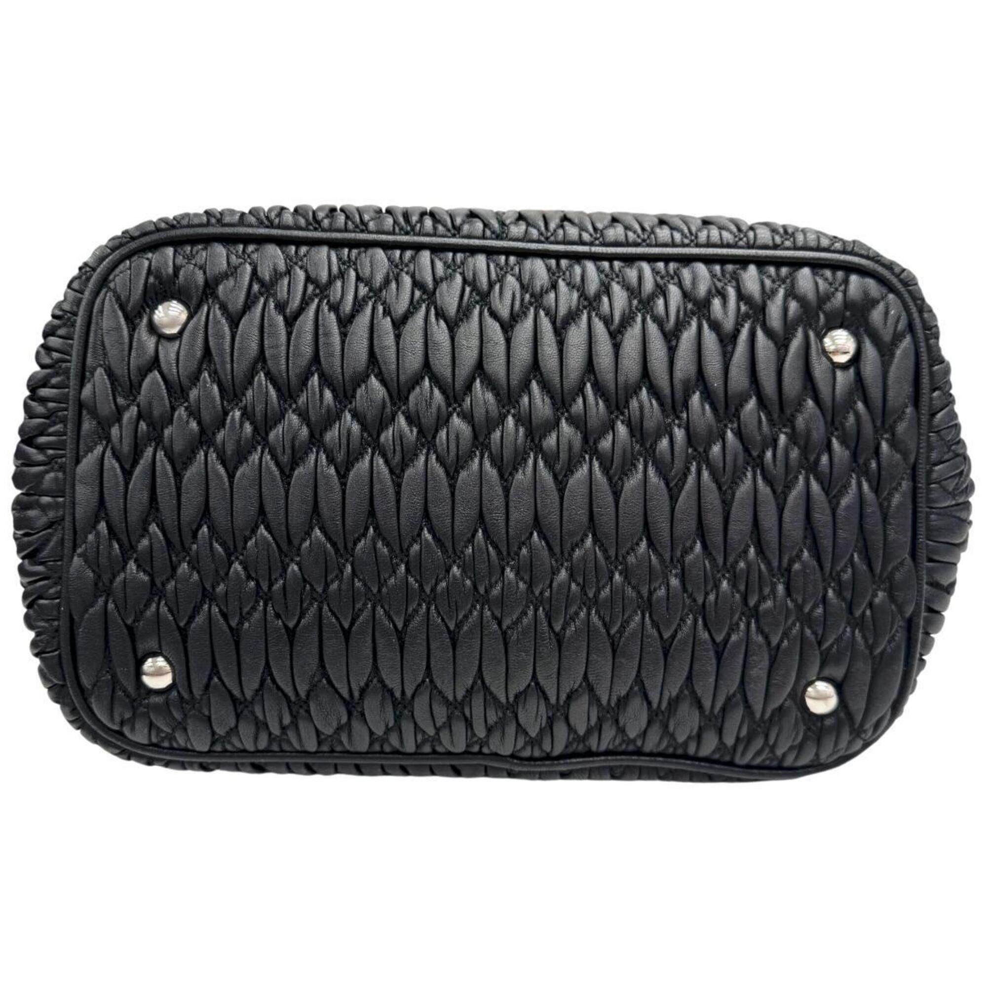 Leather Handbag Shoulder Bag (Pre-Owned) - Miu Miu - Modalova