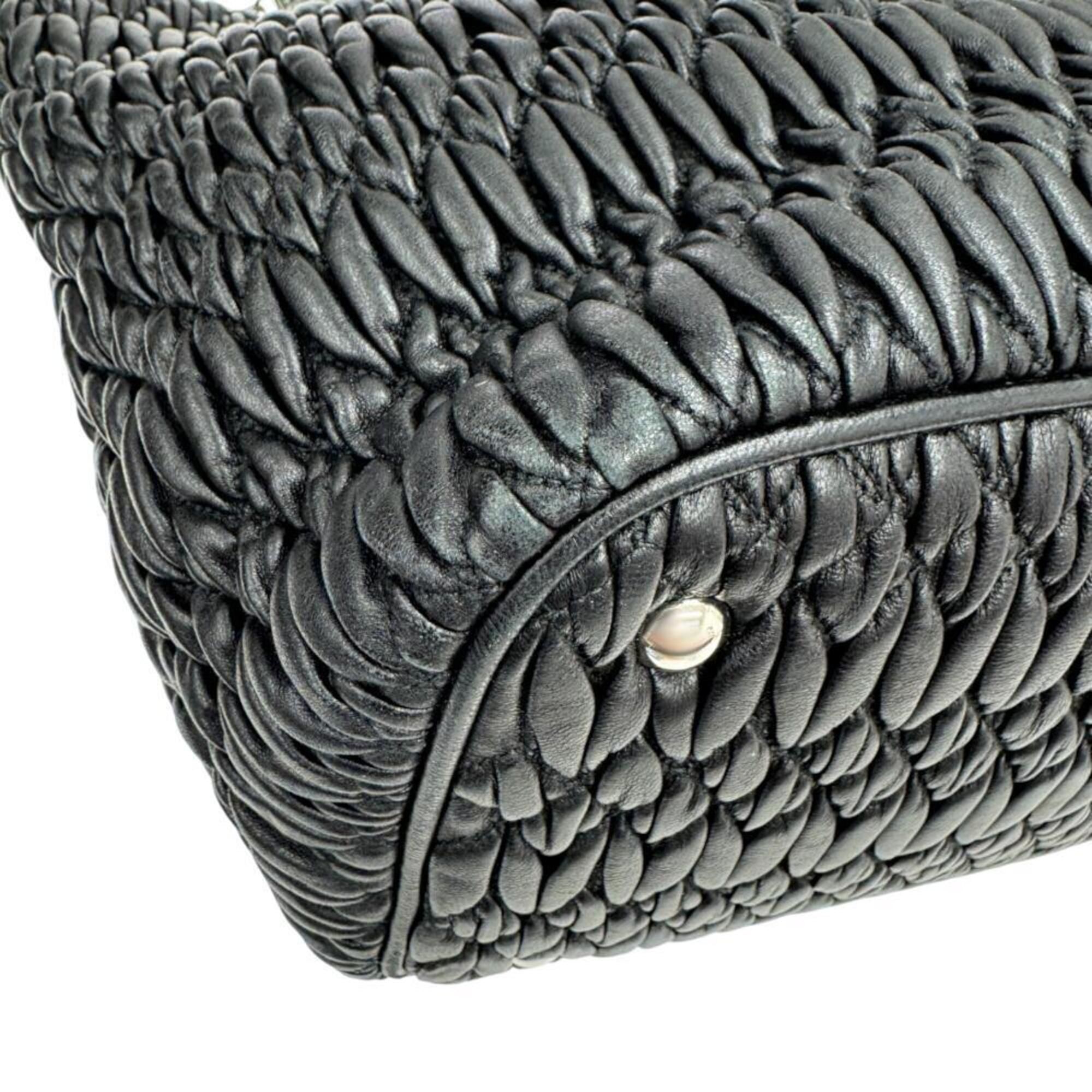 Leather Handbag Shoulder Bag (Pre-Owned) - Miu Miu - Modalova