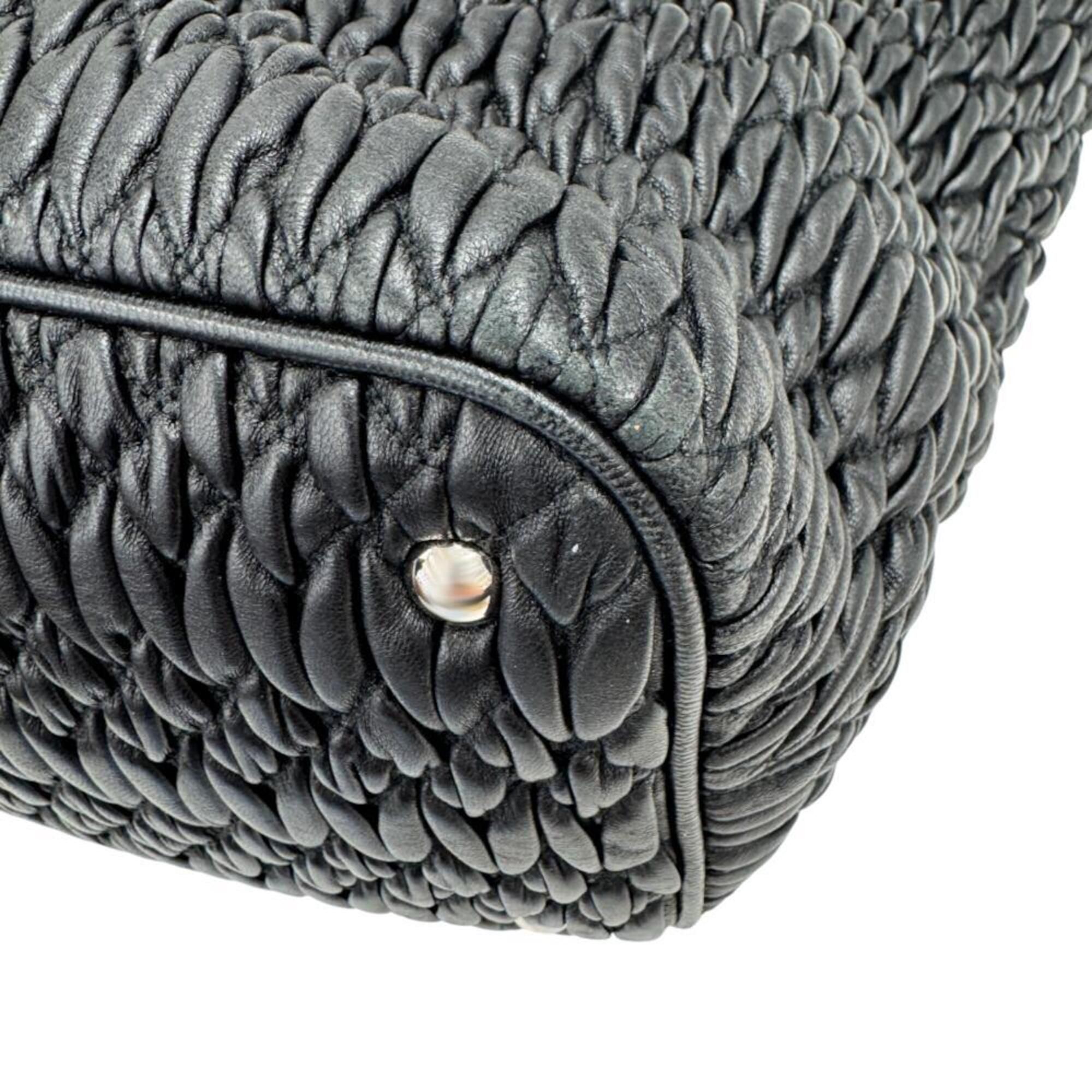 Leather Handbag Shoulder Bag (Pre-Owned) - Miu Miu - Modalova