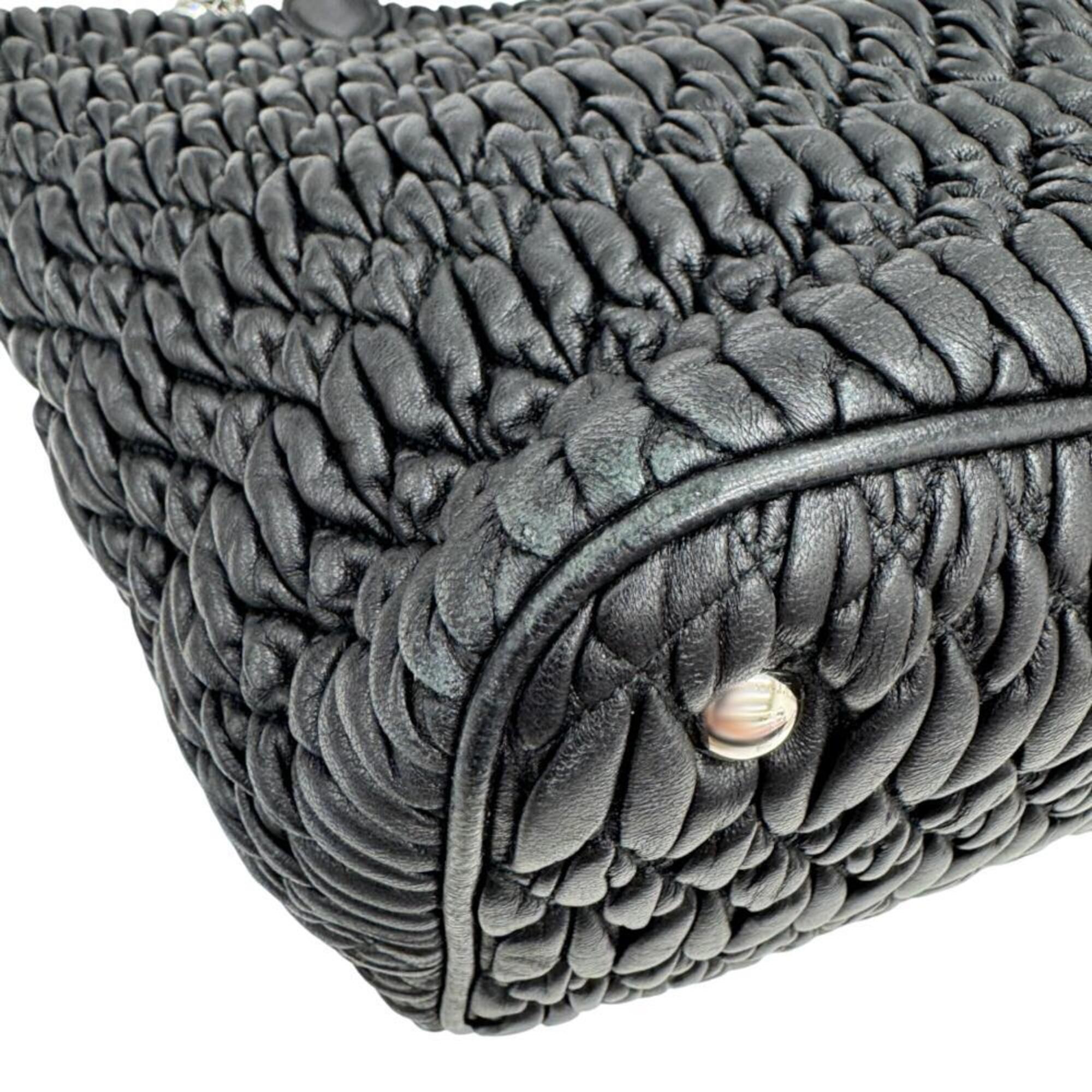Leather Handbag Shoulder Bag (Pre-Owned) - Miu Miu - Modalova