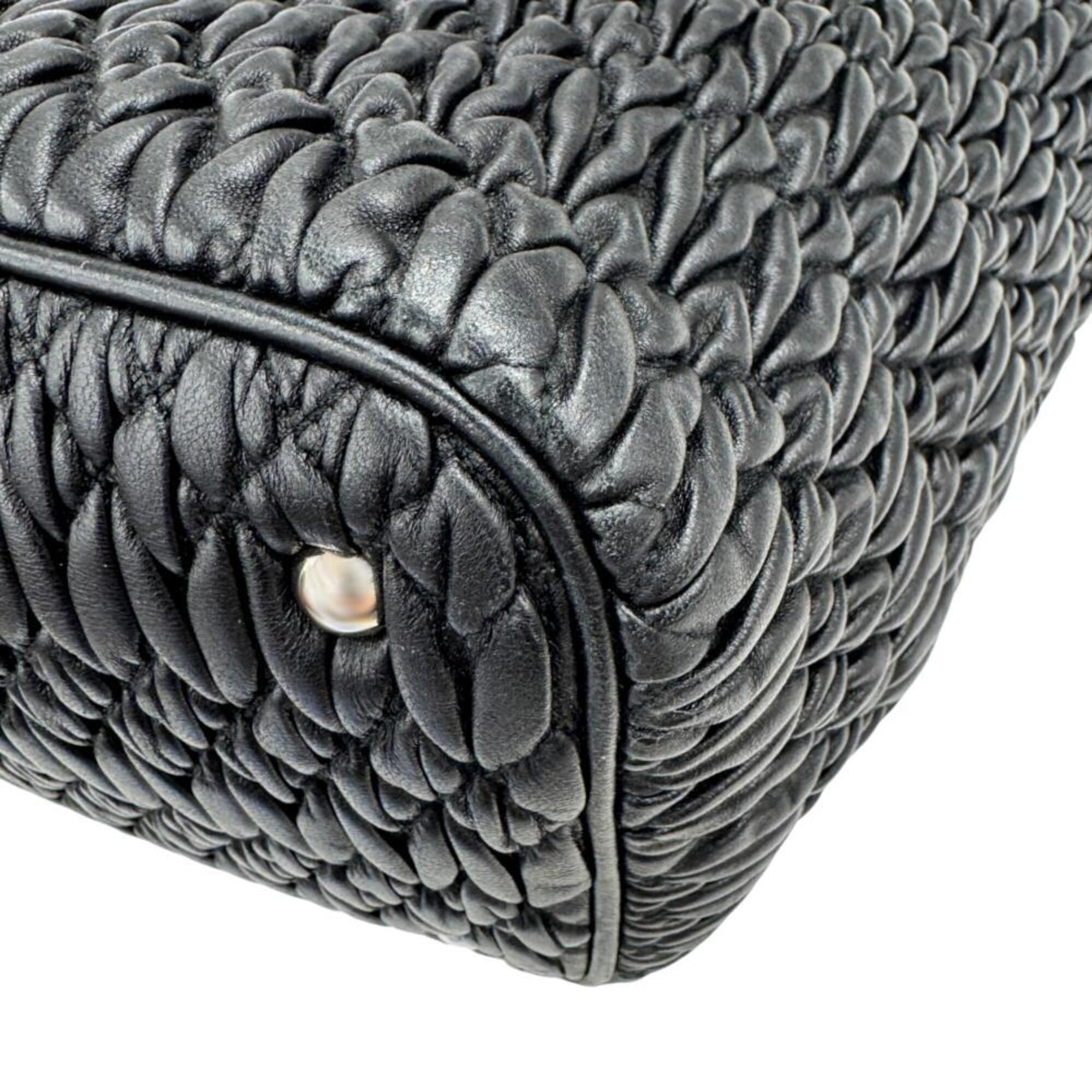 Leather Handbag Shoulder Bag (Pre-Owned) - Miu Miu - Modalova