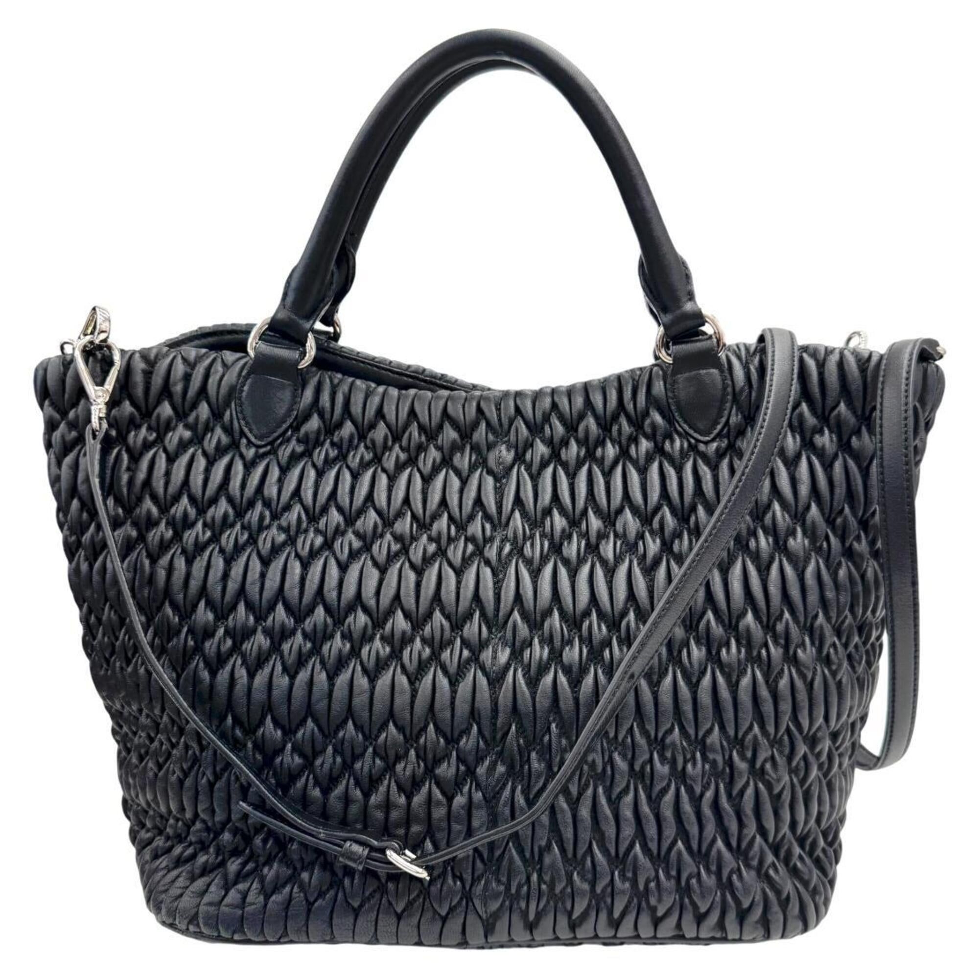 Leather Handbag Shoulder Bag (Pre-Owned) - Miu Miu - Modalova
