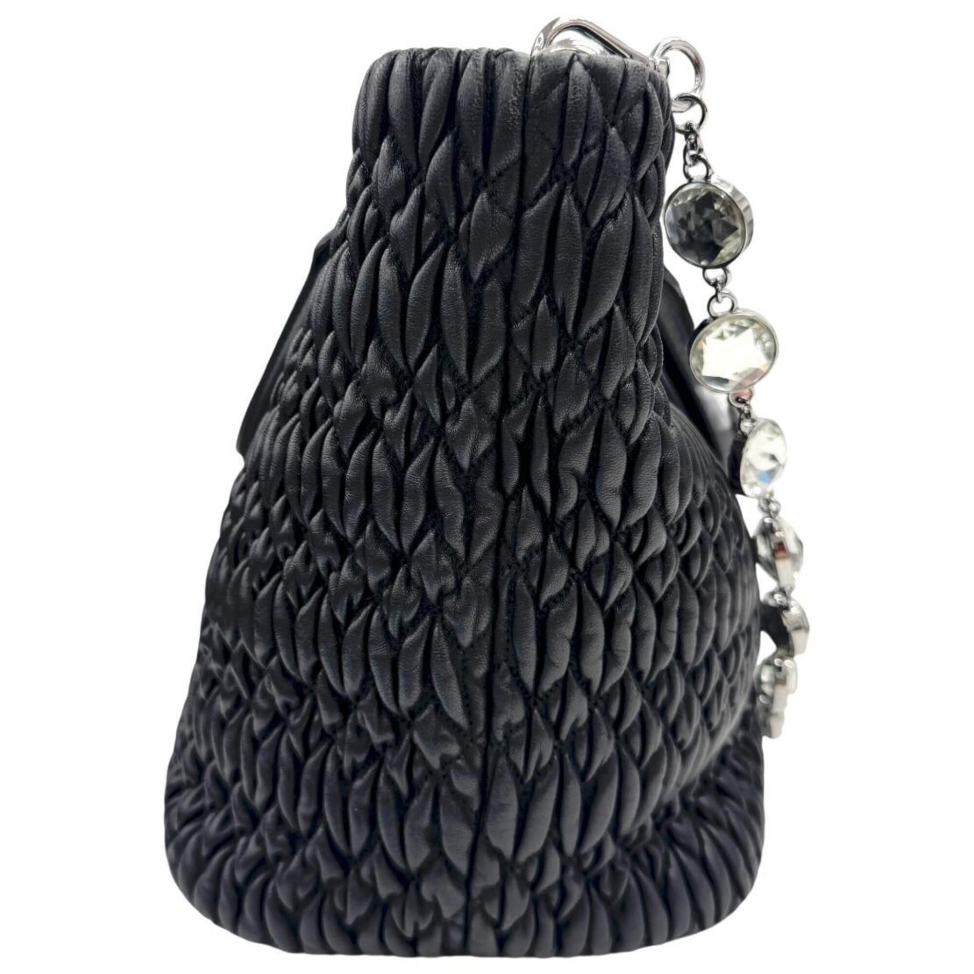 Leather Handbag Shoulder Bag (Pre-Owned) - Miu Miu - Modalova