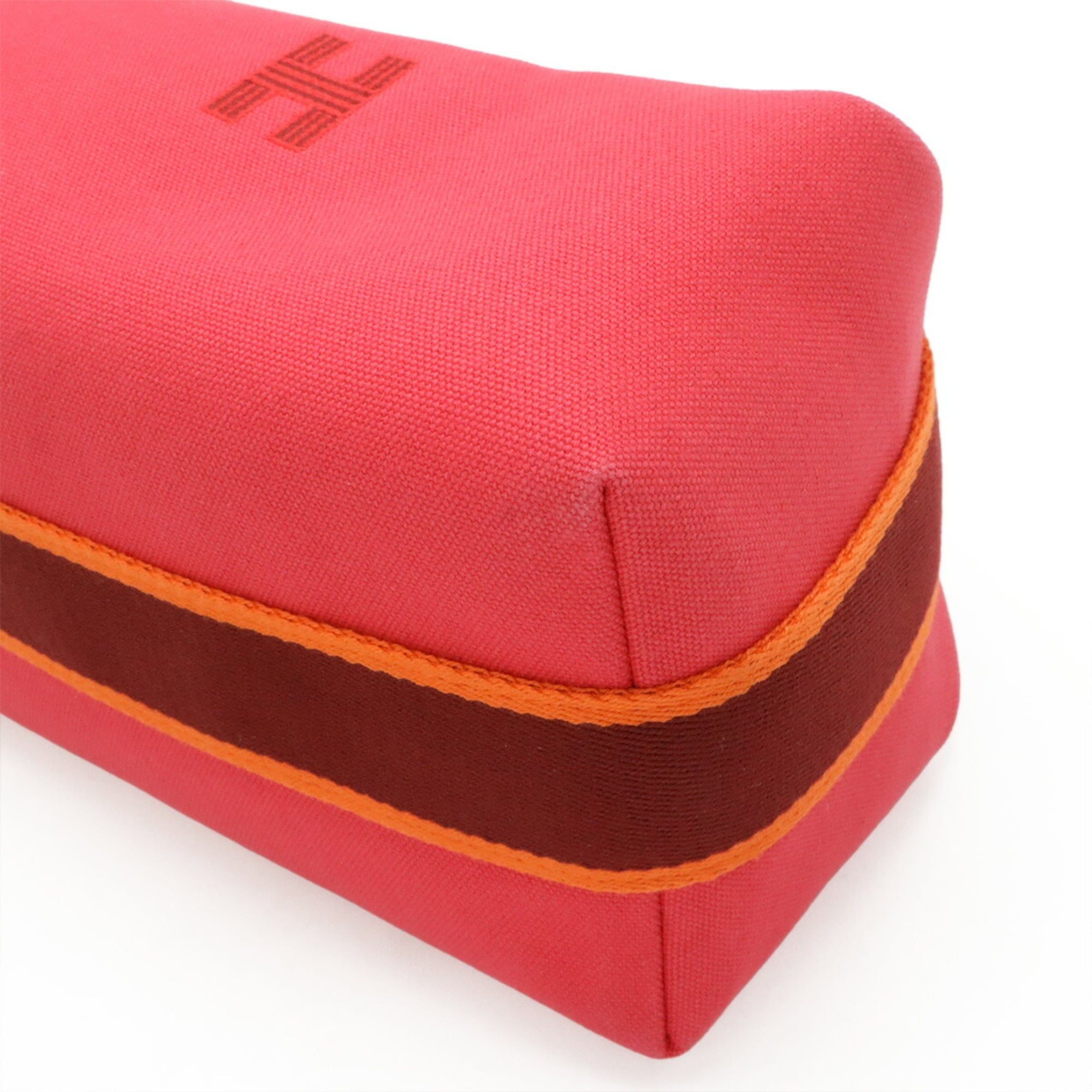 Canvas Handbag Pouch (Pre-Owned) - Hermes - Modalova
