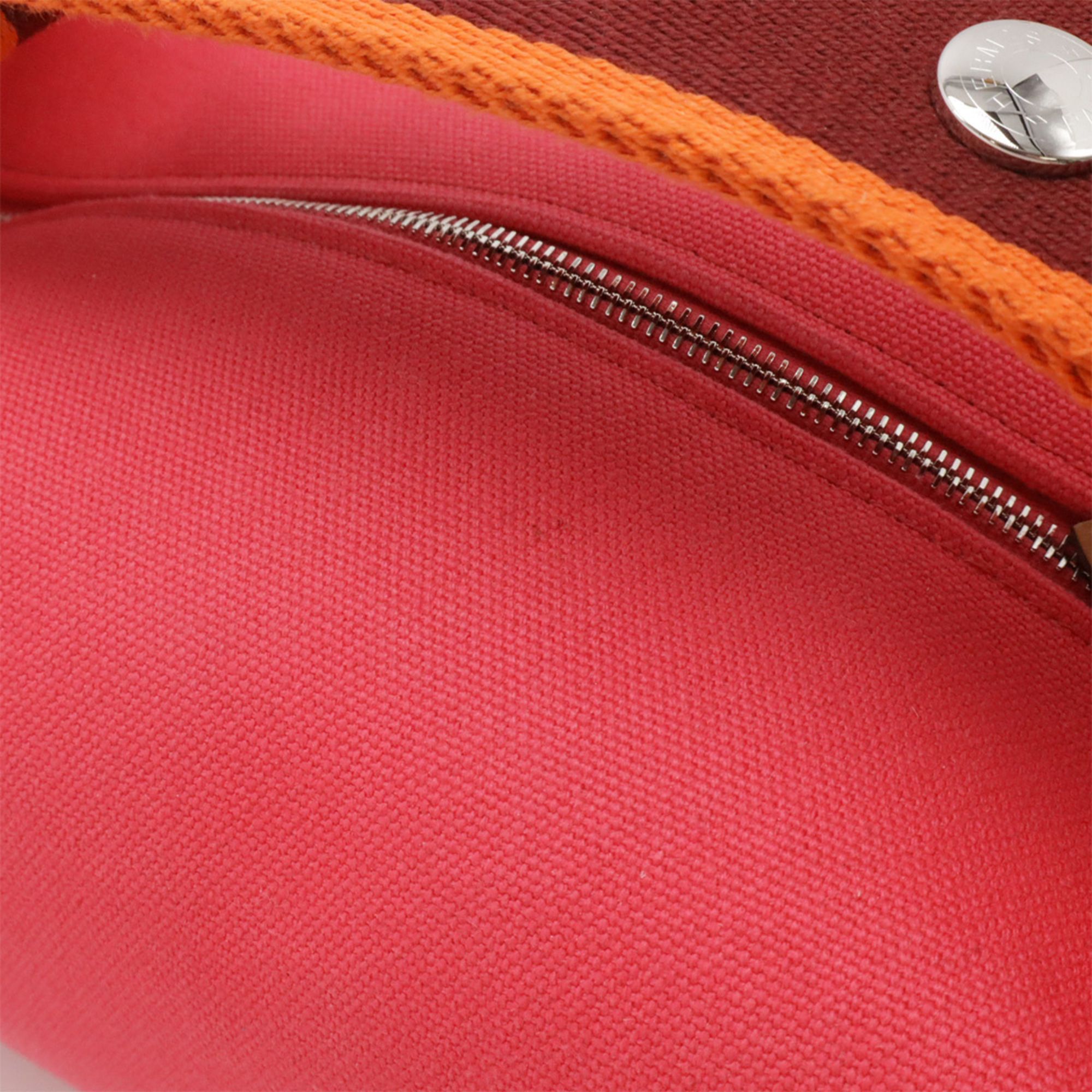 Canvas Handbag Pouch (Pre-Owned) - Hermes - Modalova