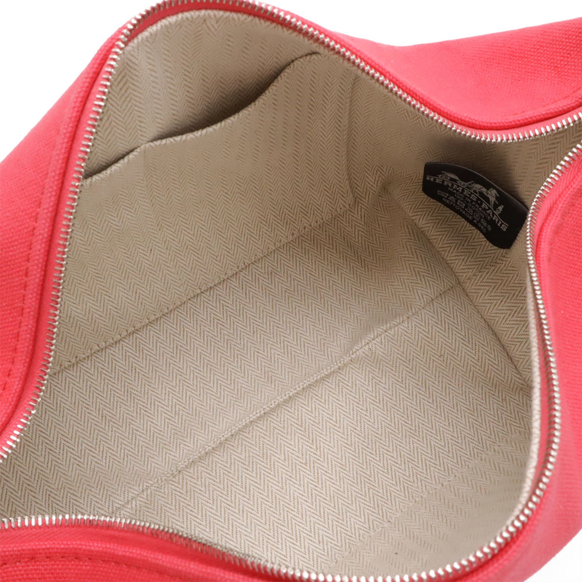Canvas Handbag Pouch (Pre-Owned) - Hermes - Modalova