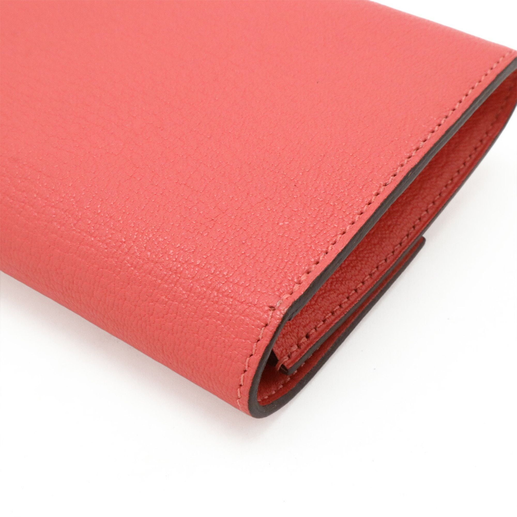 Chevre Leather Wallet (Bi-Fold) (Pre-Owned) - Hermes - Modalova
