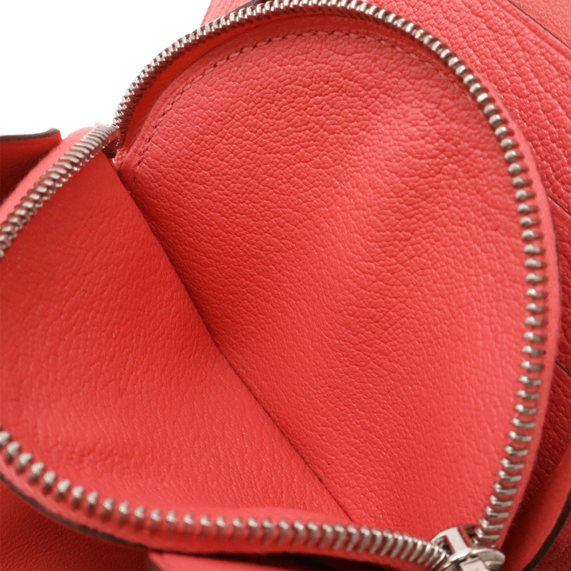 Chevre Leather Wallet (Bi-Fold) (Pre-Owned) - Hermes - Modalova