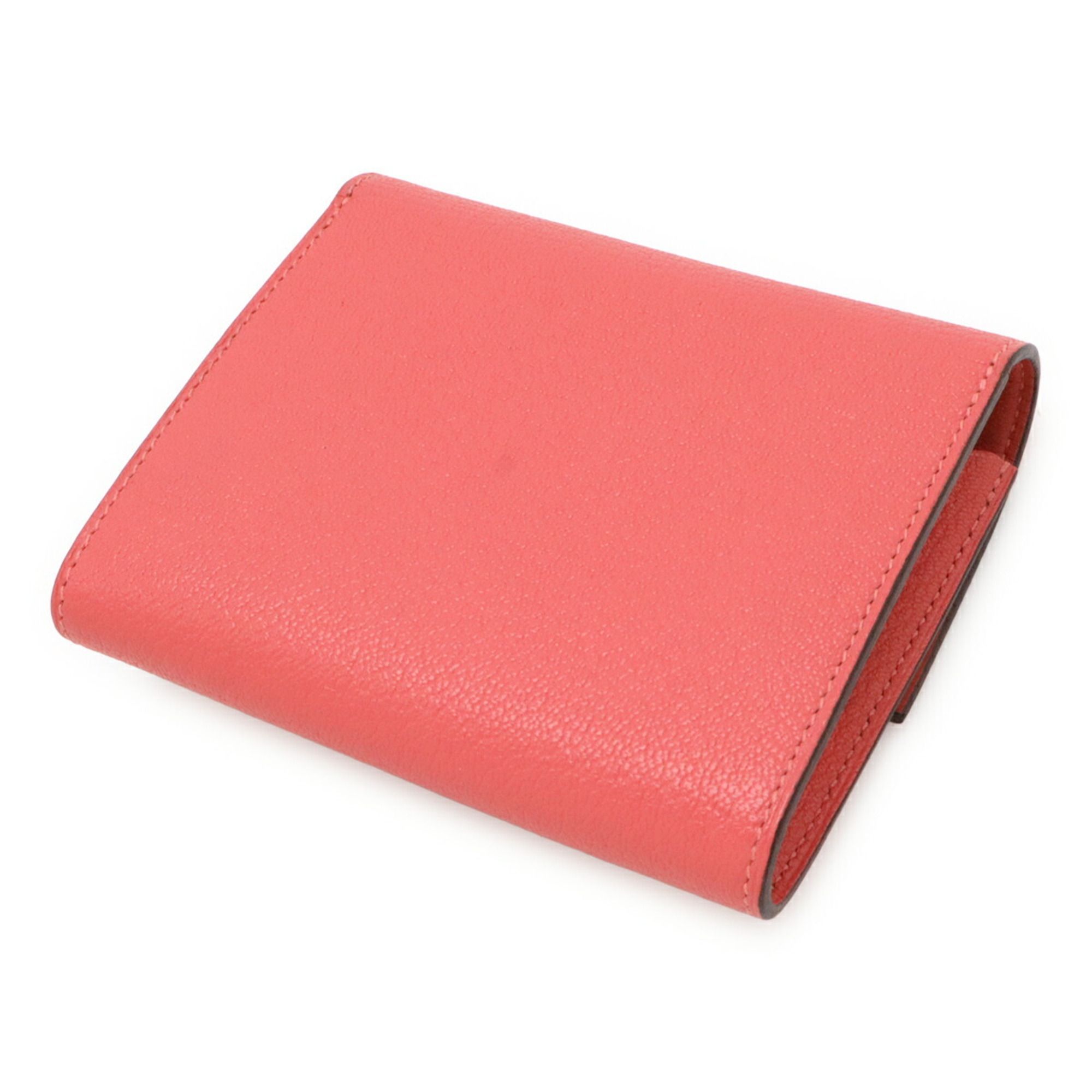 Chevre Leather Wallet (Bi-Fold) (Pre-Owned) - Hermes - Modalova
