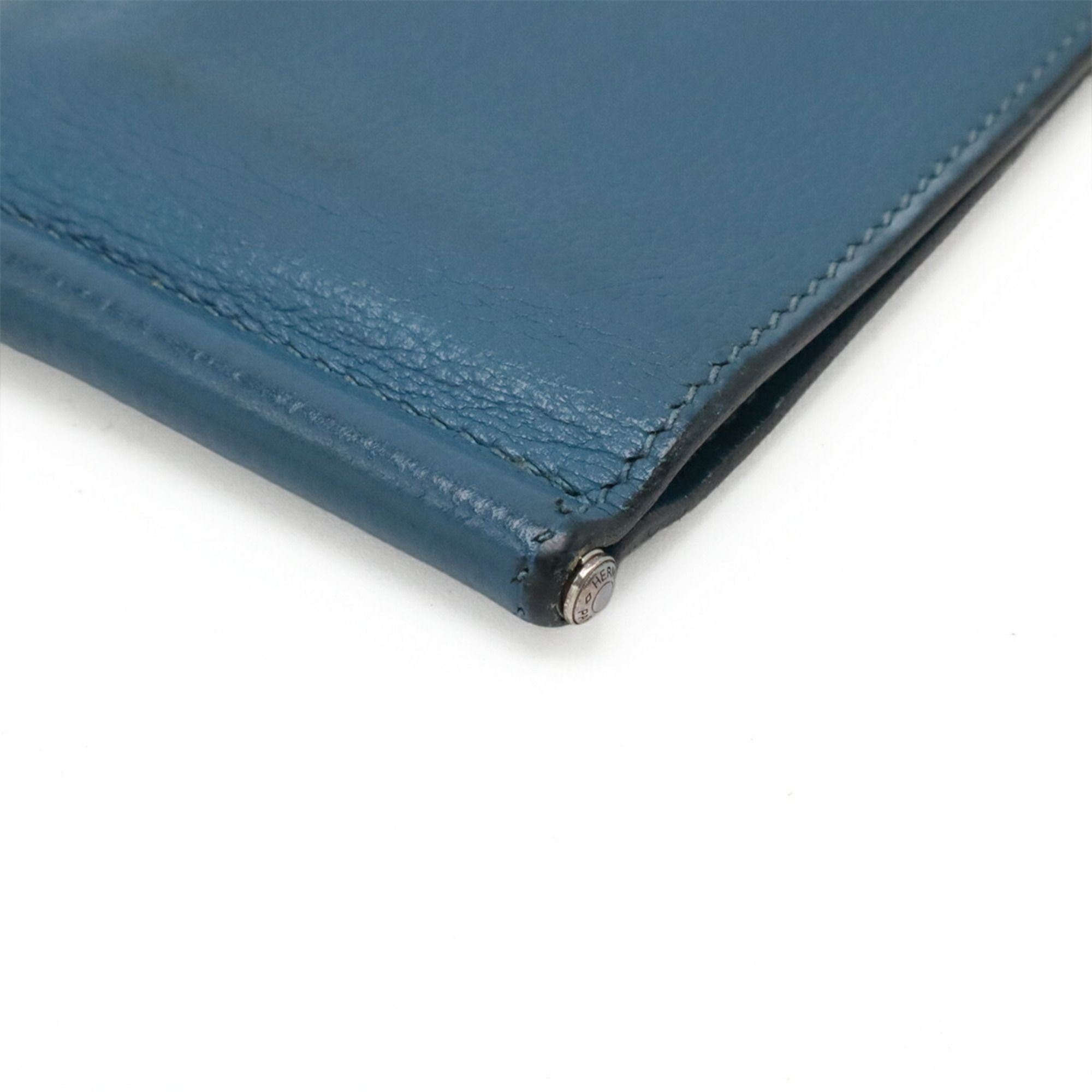 Epsom Leather Wallet (Bi-Fold) (Pre-Owned) - Hermes - Modalova