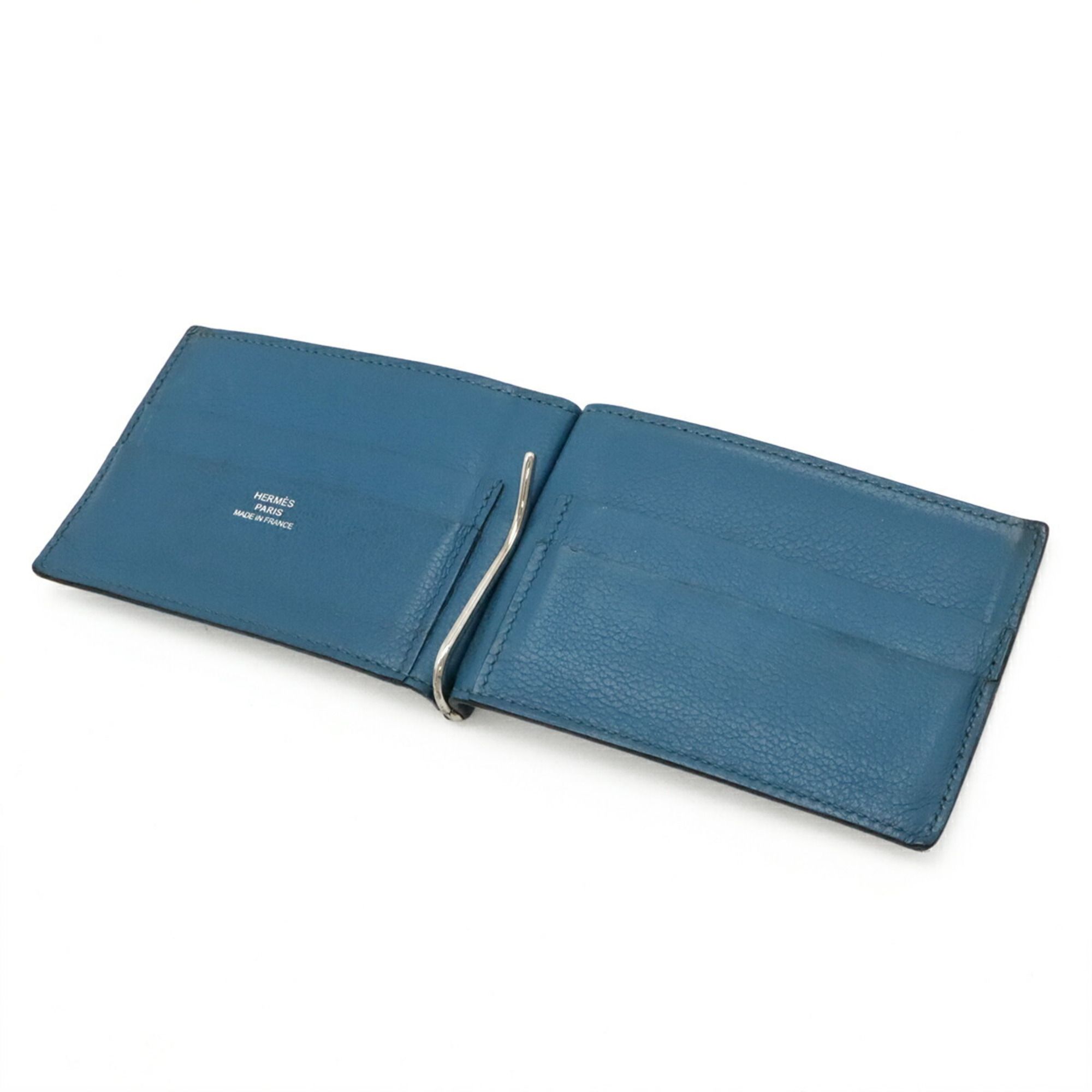 Epsom Leather Wallet (Bi-Fold) (Pre-Owned) - Hermes - Modalova
