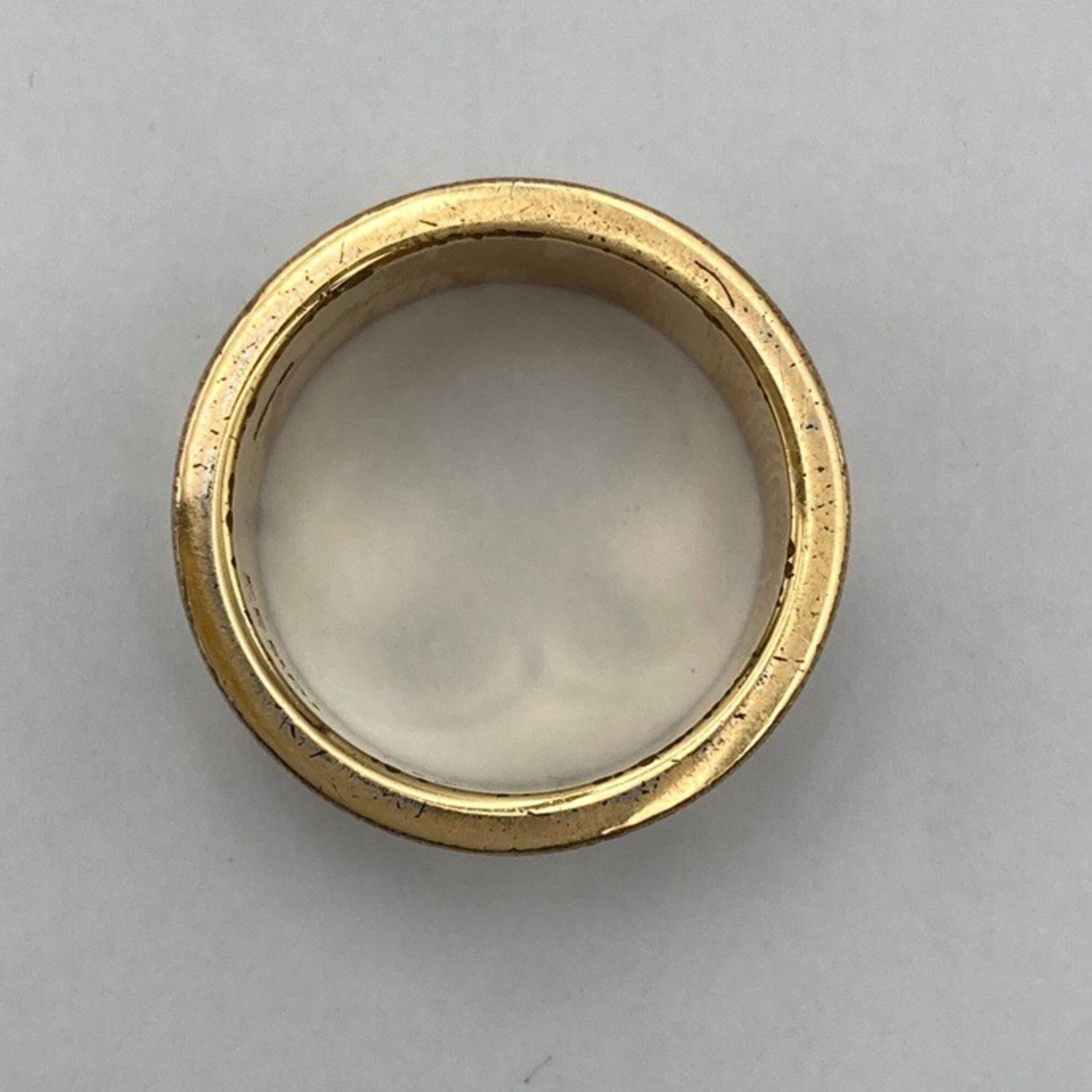 Brass Band Ring (Pre-Owned) - Fendi - Modalova