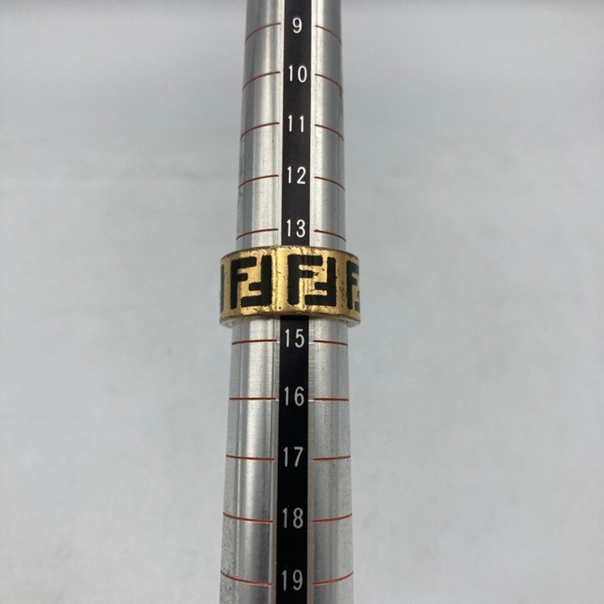 Brass Band Ring (Pre-Owned) - Fendi - Modalova