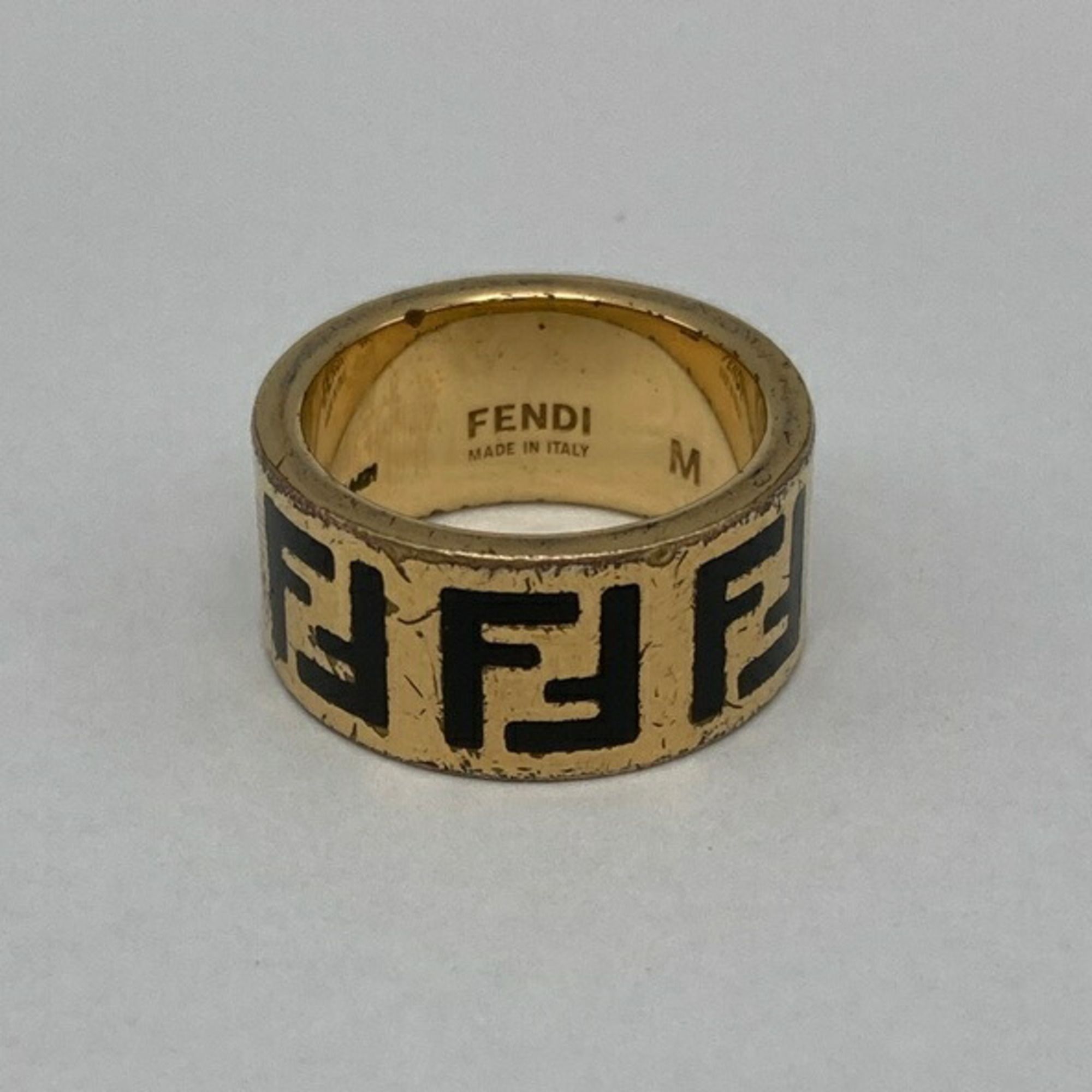 Brass Band Ring (Pre-Owned) - Fendi - Modalova