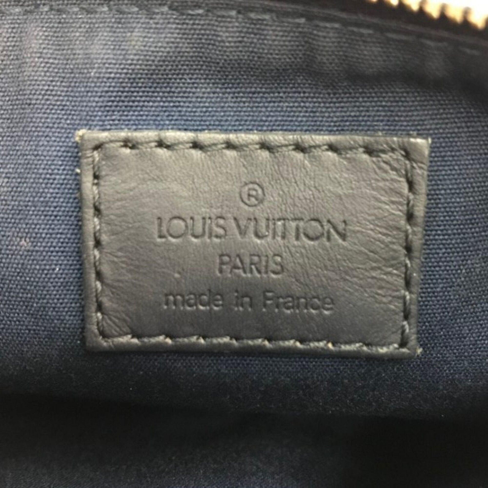 Canvas Leather Pouch (Pre-Owned) - Louis Vuitton - Modalova