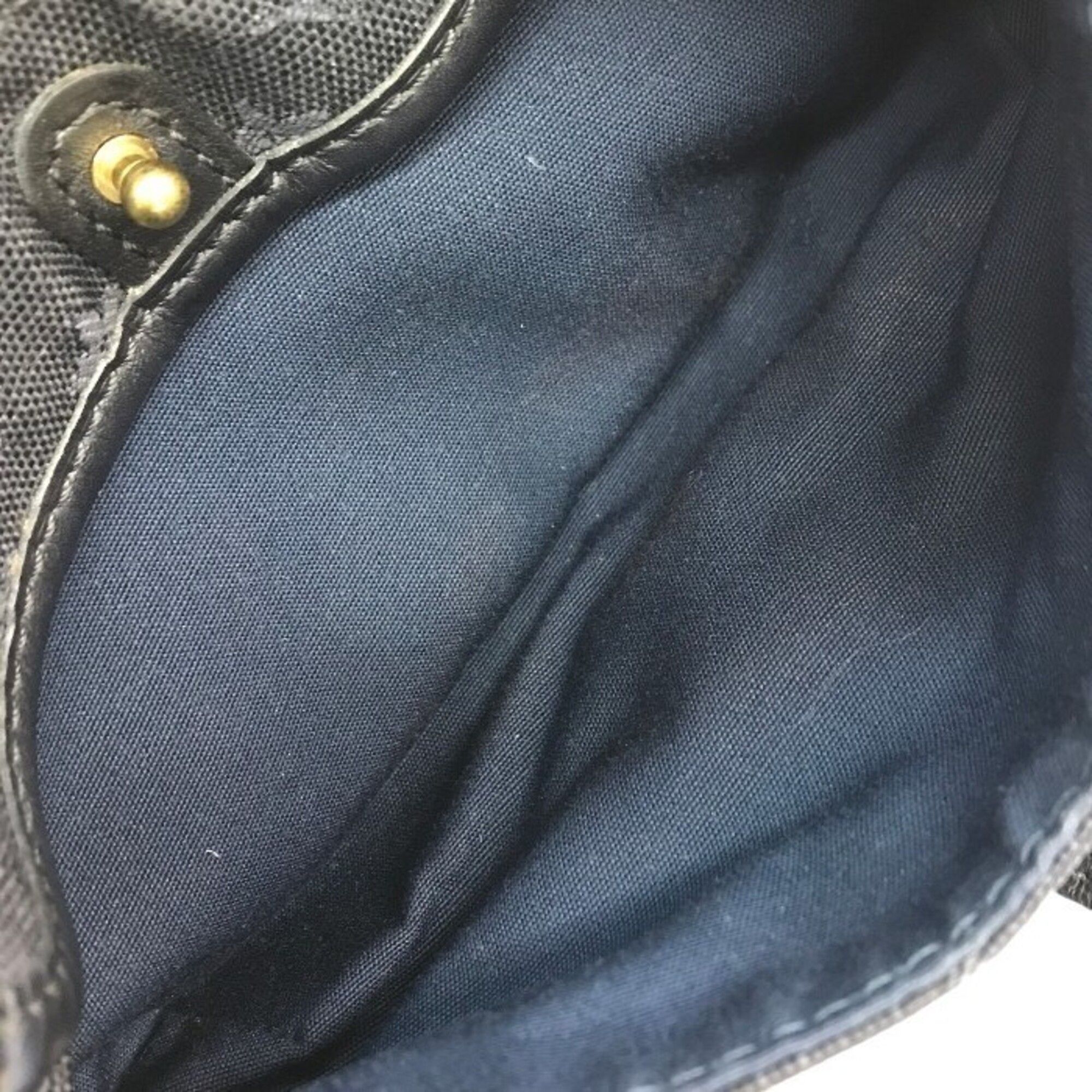 Canvas Leather Pouch (Pre-Owned) - Louis Vuitton - Modalova