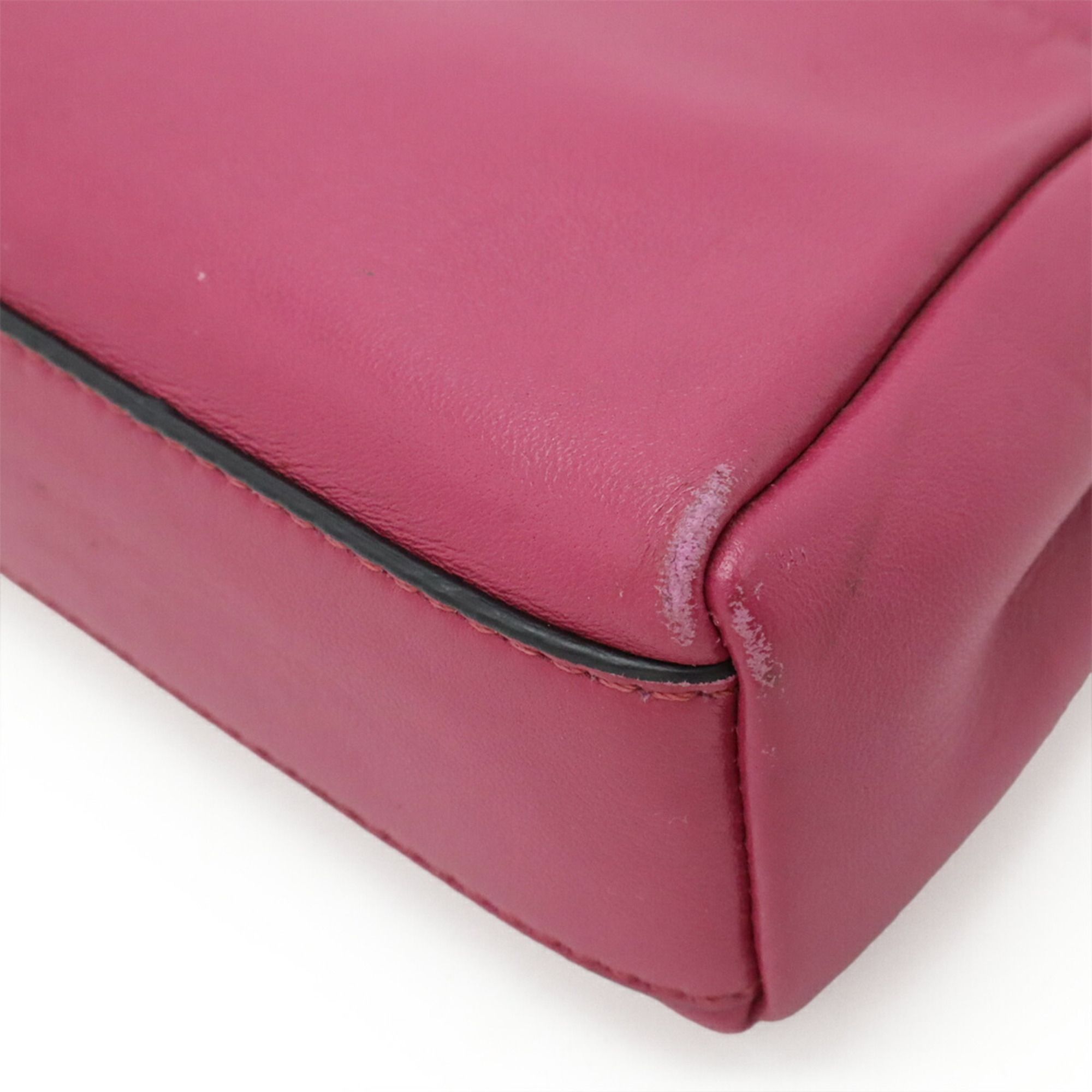 Leather Handbag Shoulder Bag (Pre-Owned) - Fendi - Modalova